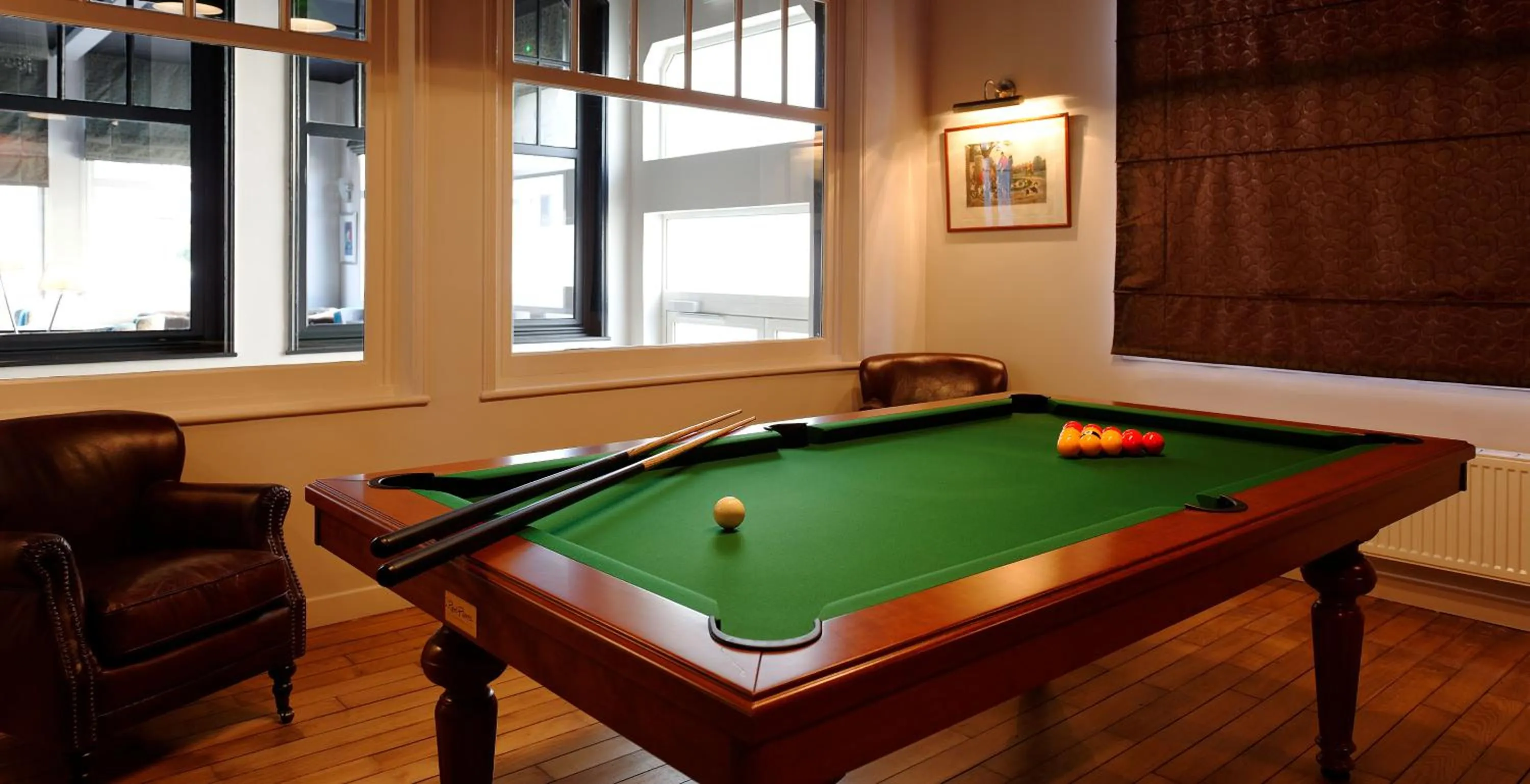 Billiard in Castel Victoria