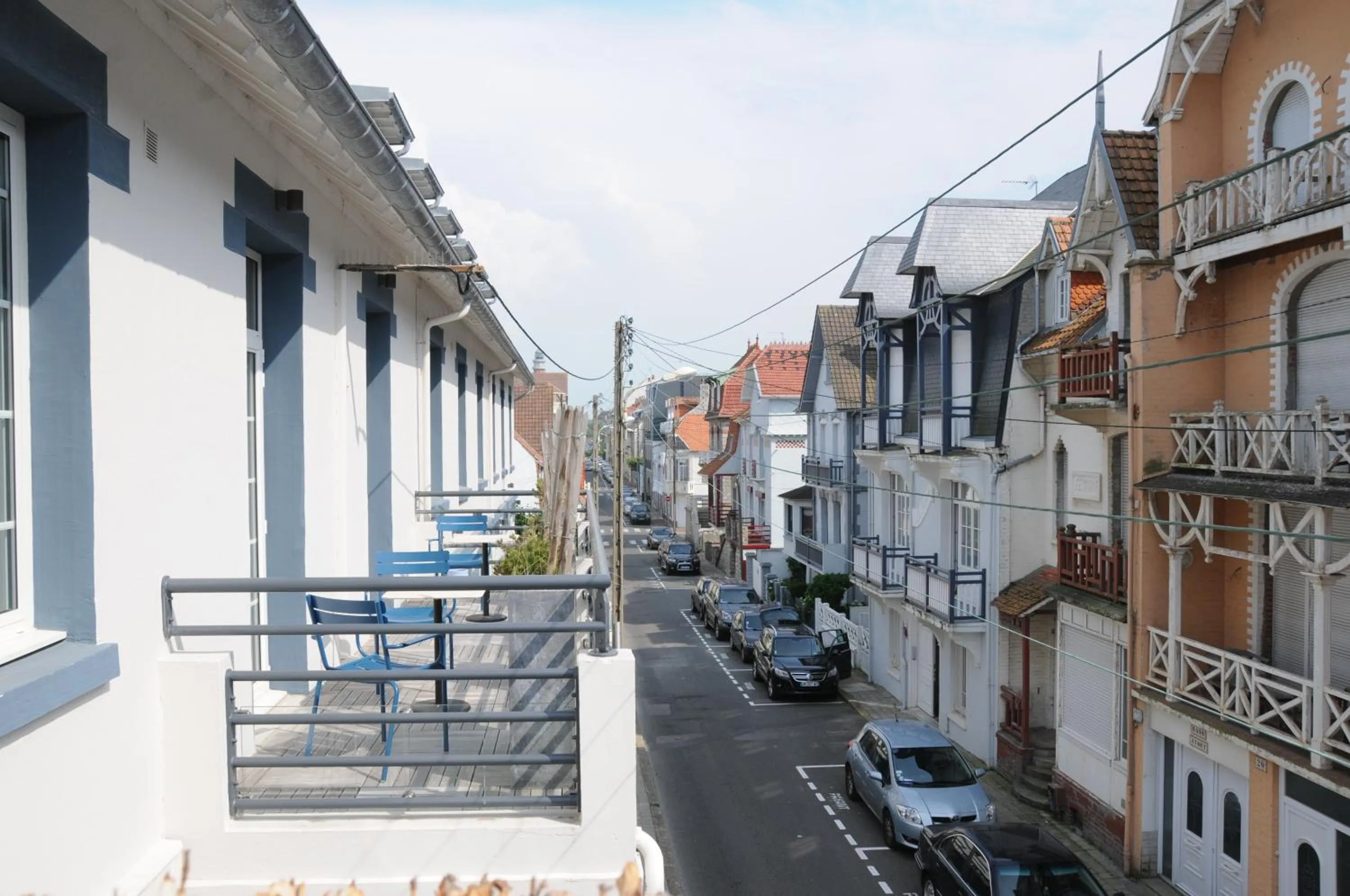 View (from property/room) in Castel Victoria