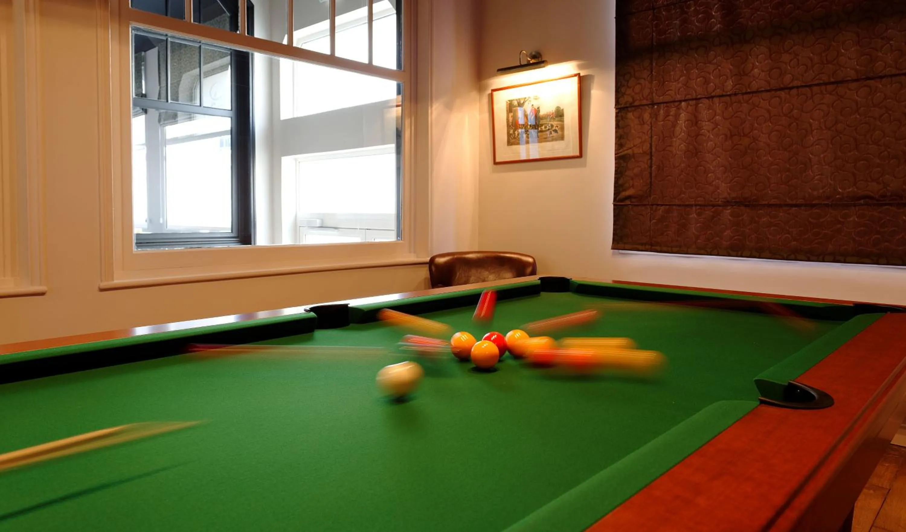 Billiard in Castel Victoria