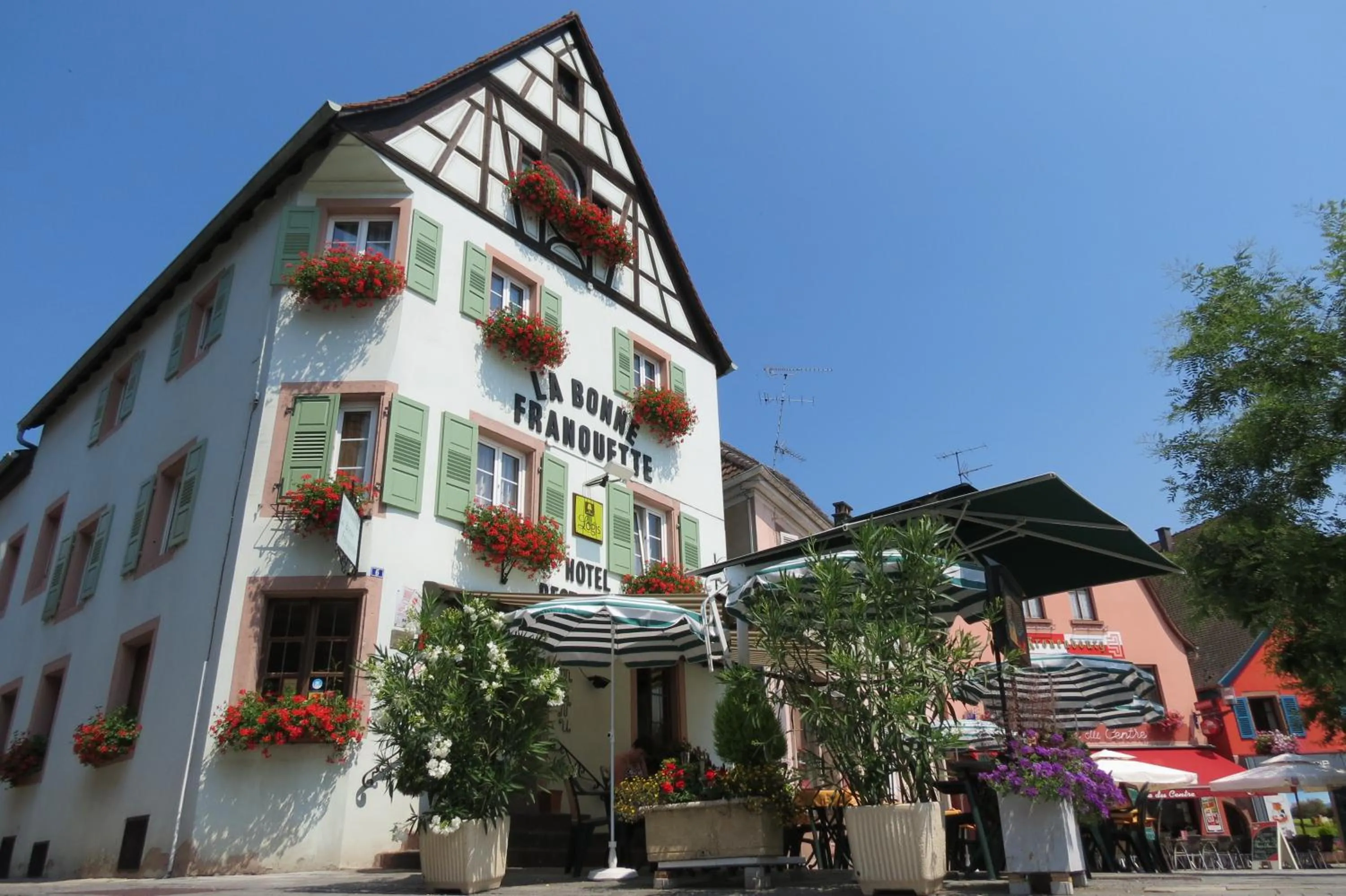 Facade/entrance in La Bonne Franquette