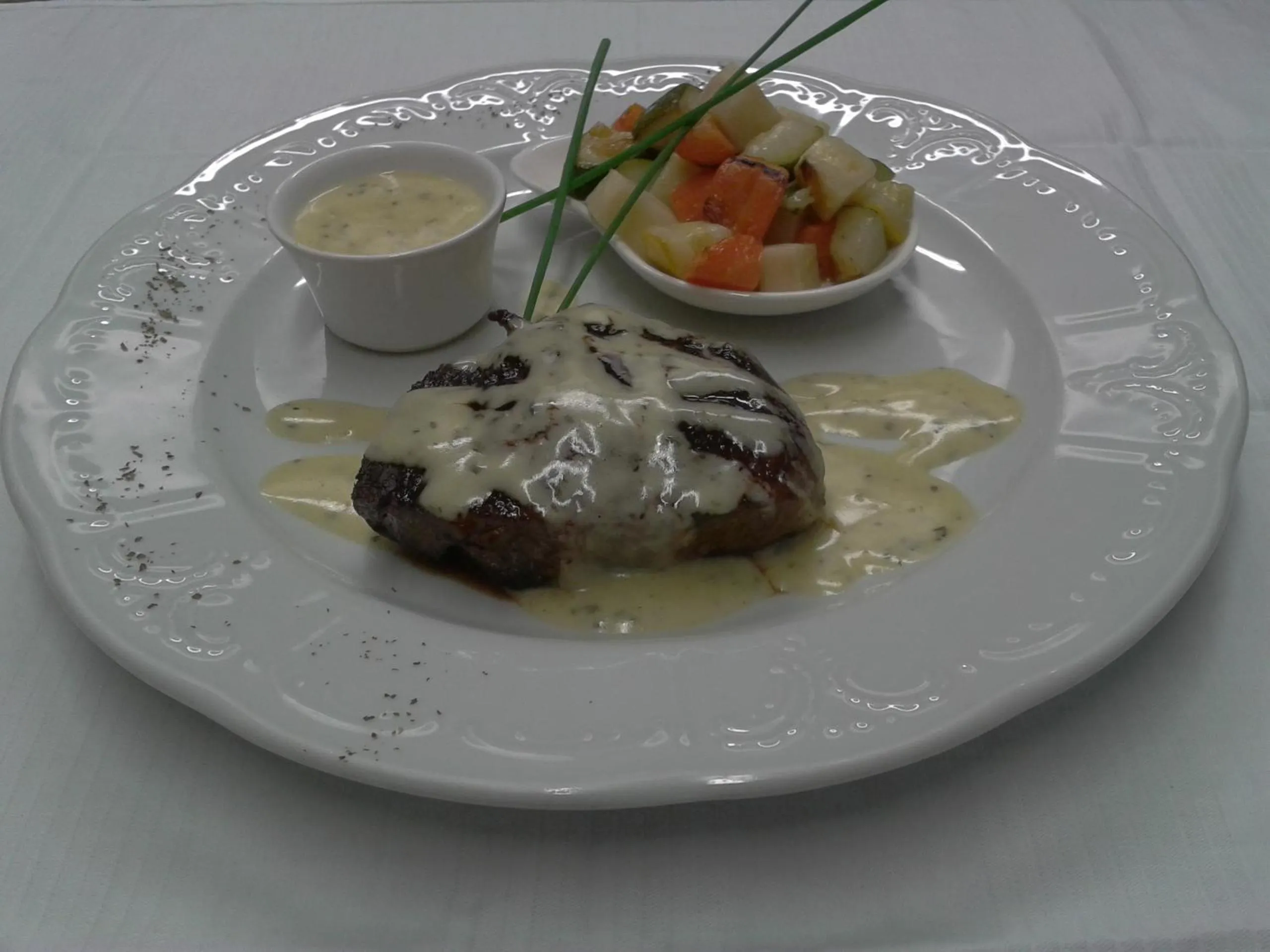 Food and drinks in La Bonne Franquette