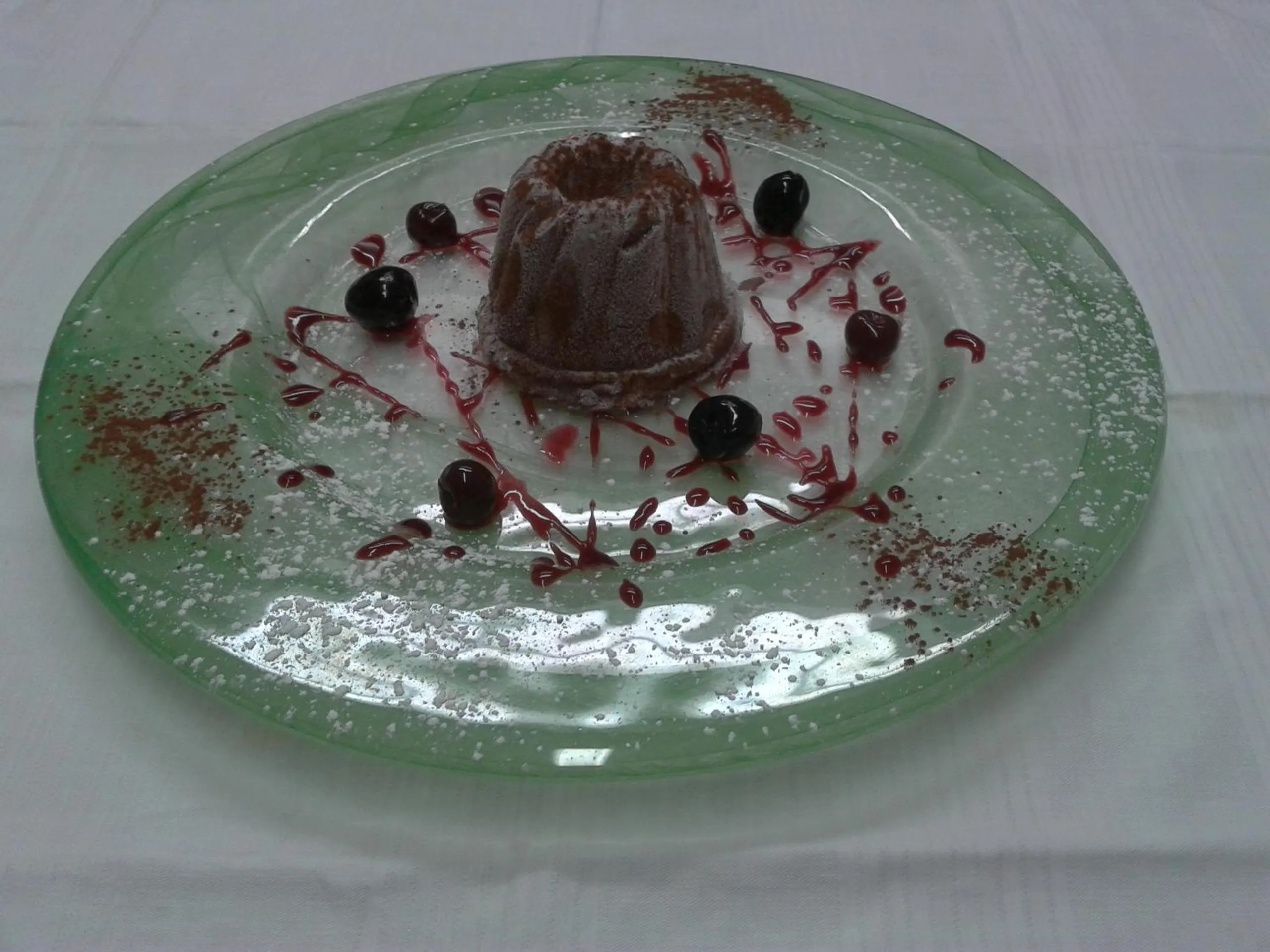 Food and drinks in La Bonne Franquette