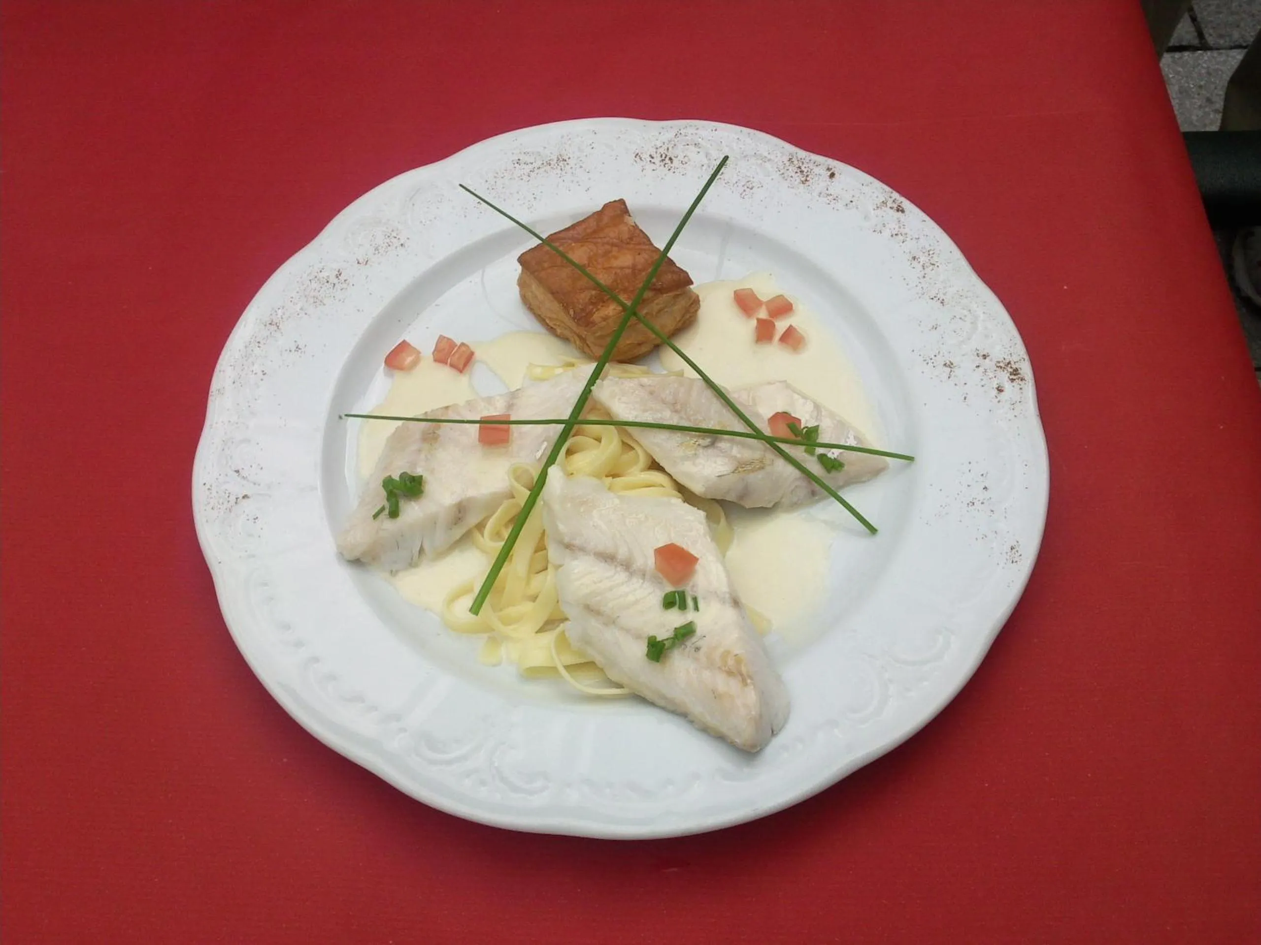 Food and drinks in La Bonne Franquette