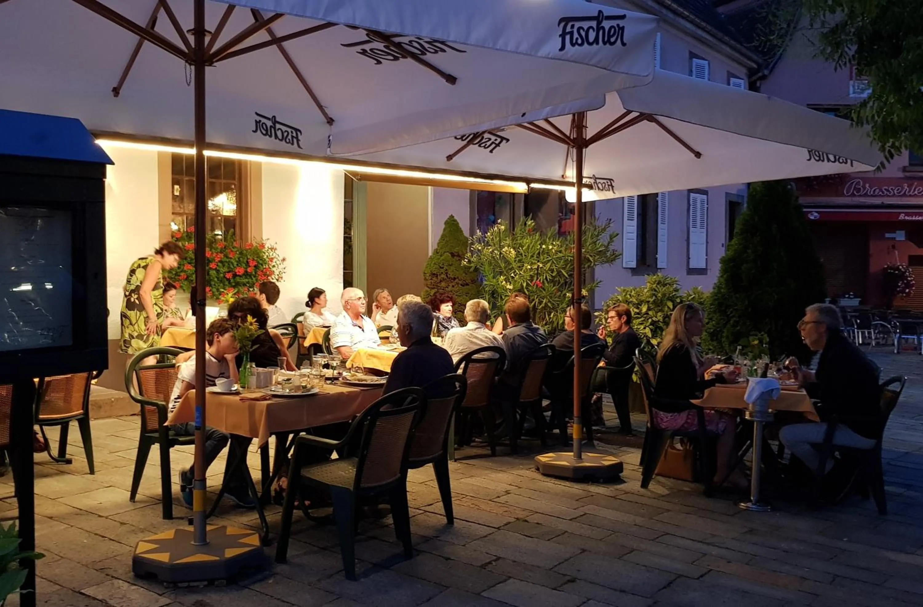 Property building in La Bonne Franquette