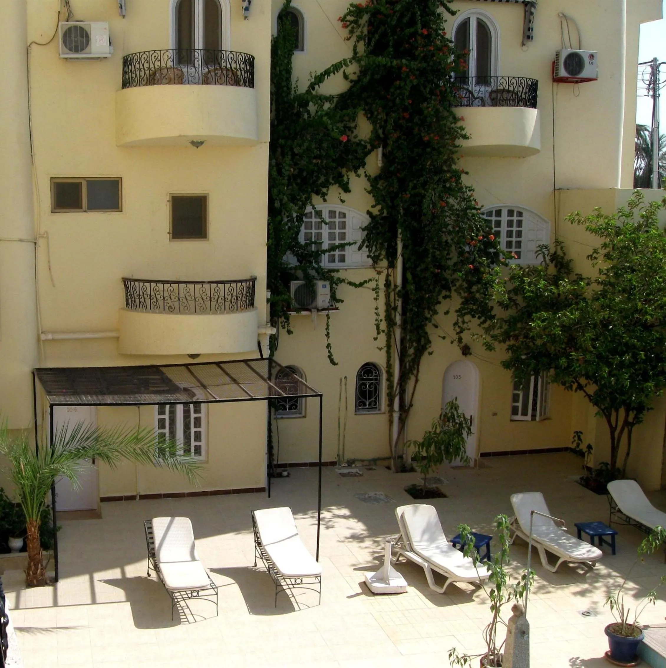 Property building in Nile Valley Hotel