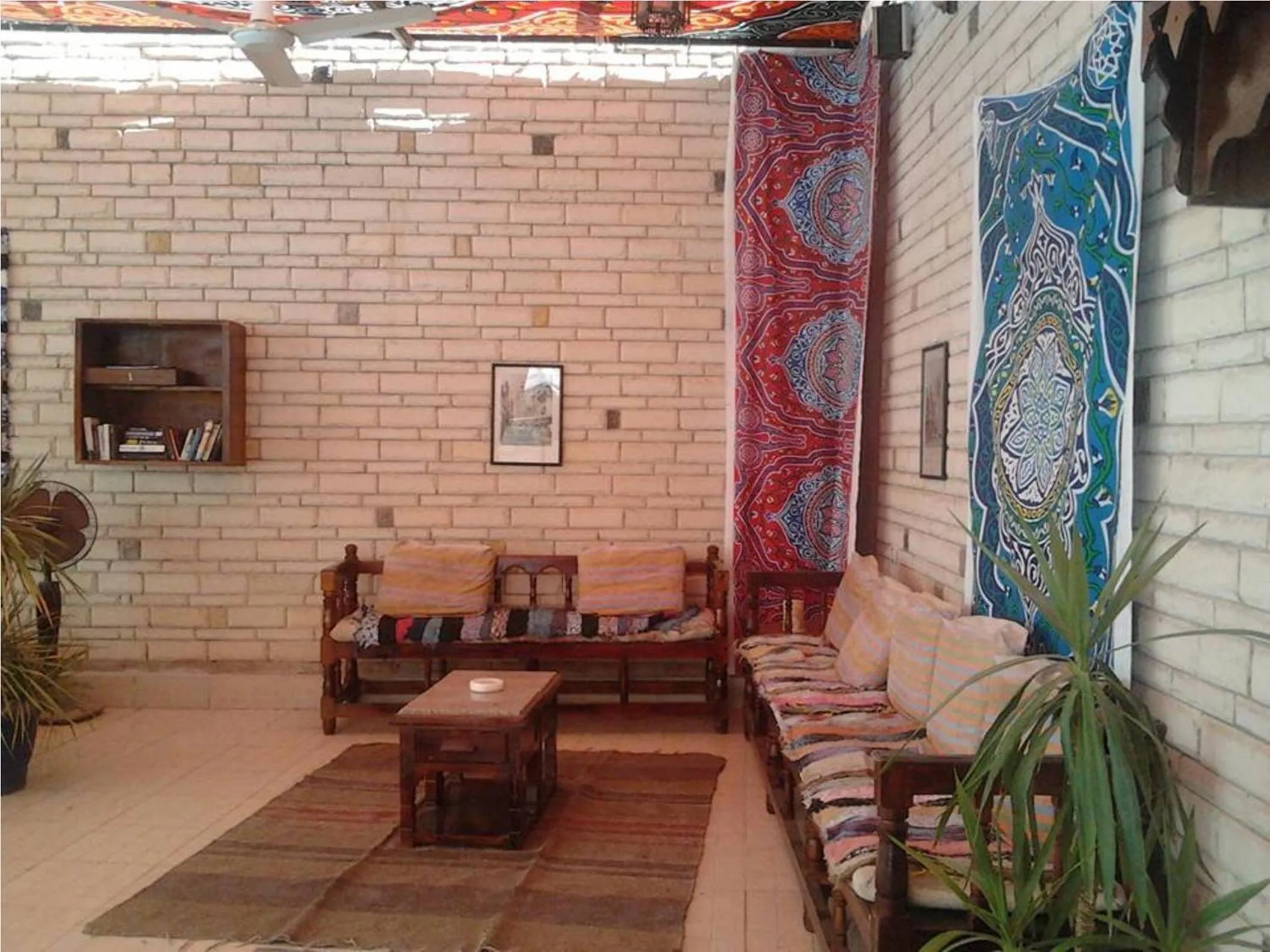 Lobby or reception in Nile Valley Hotel