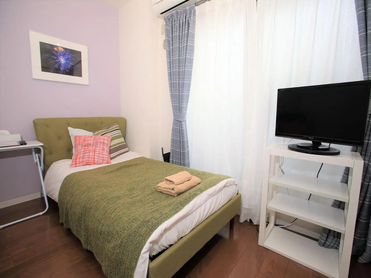 Bed in Numero Uno Tokyo