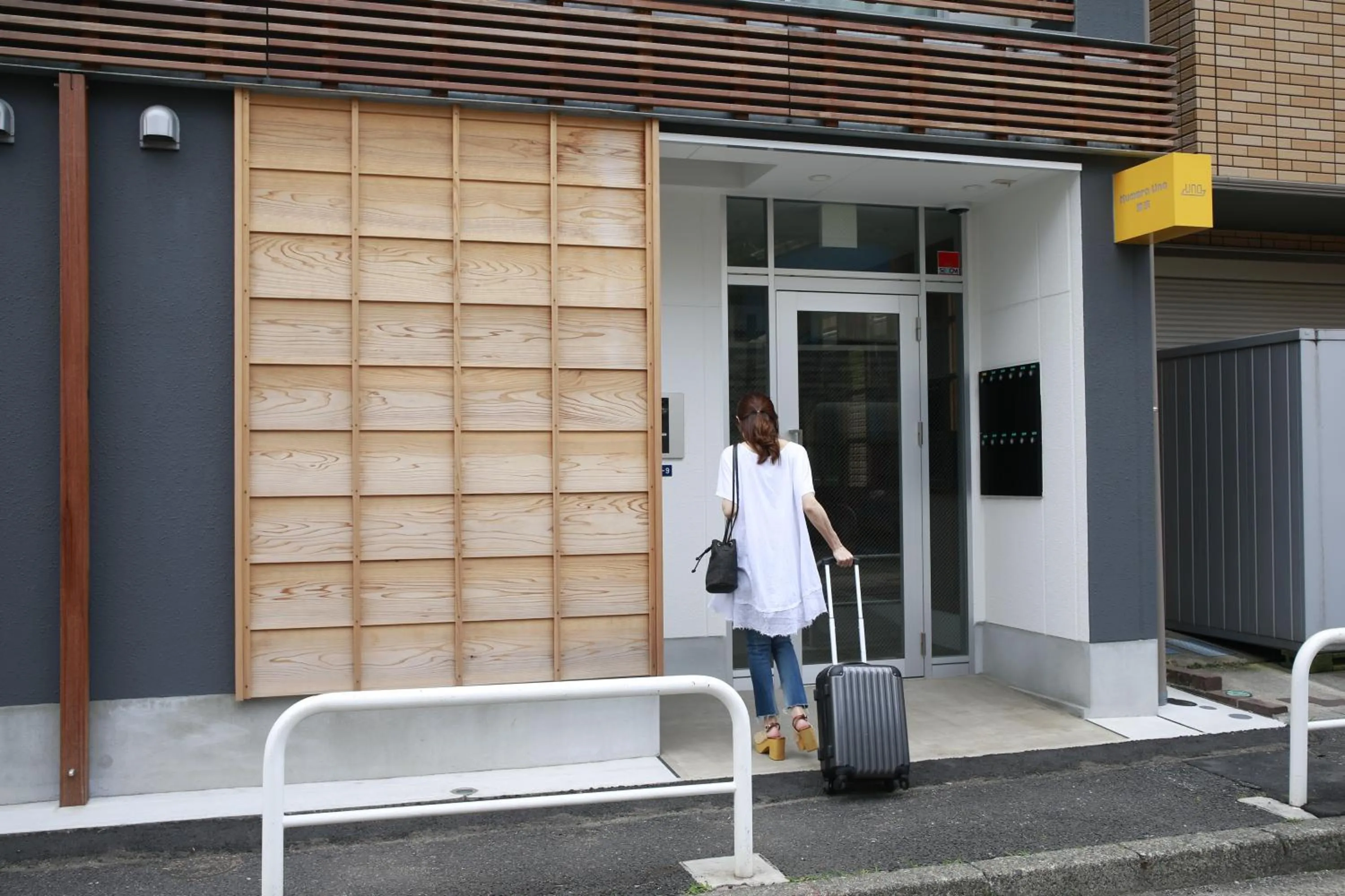 Property building in Numero Uno Tokyo