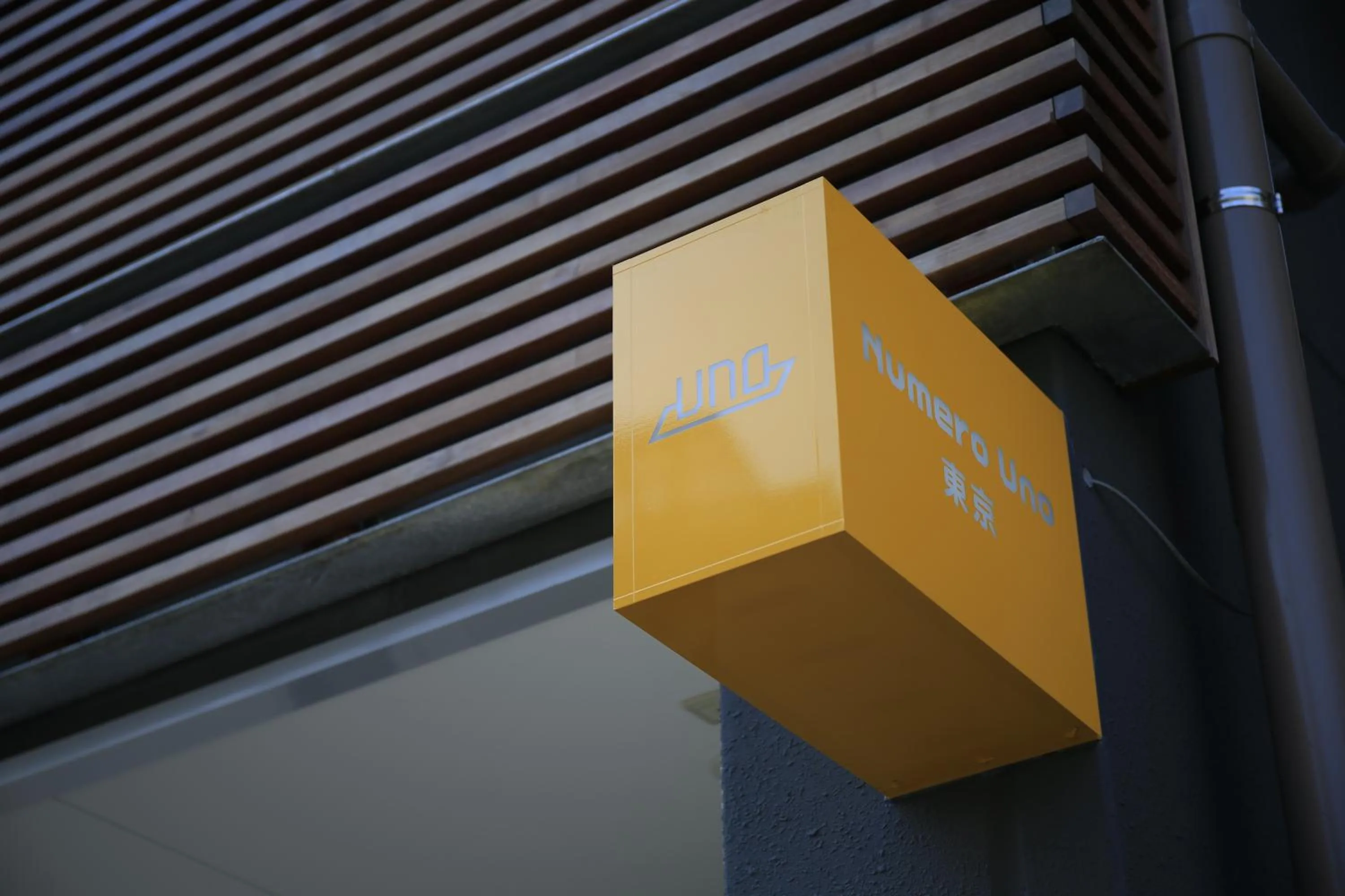 Logo/Certificate/Sign in Numero Uno Tokyo