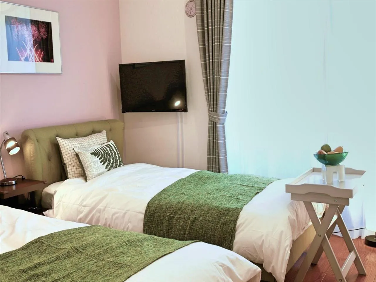 Bedroom, Bed in Numero Uno Tokyo