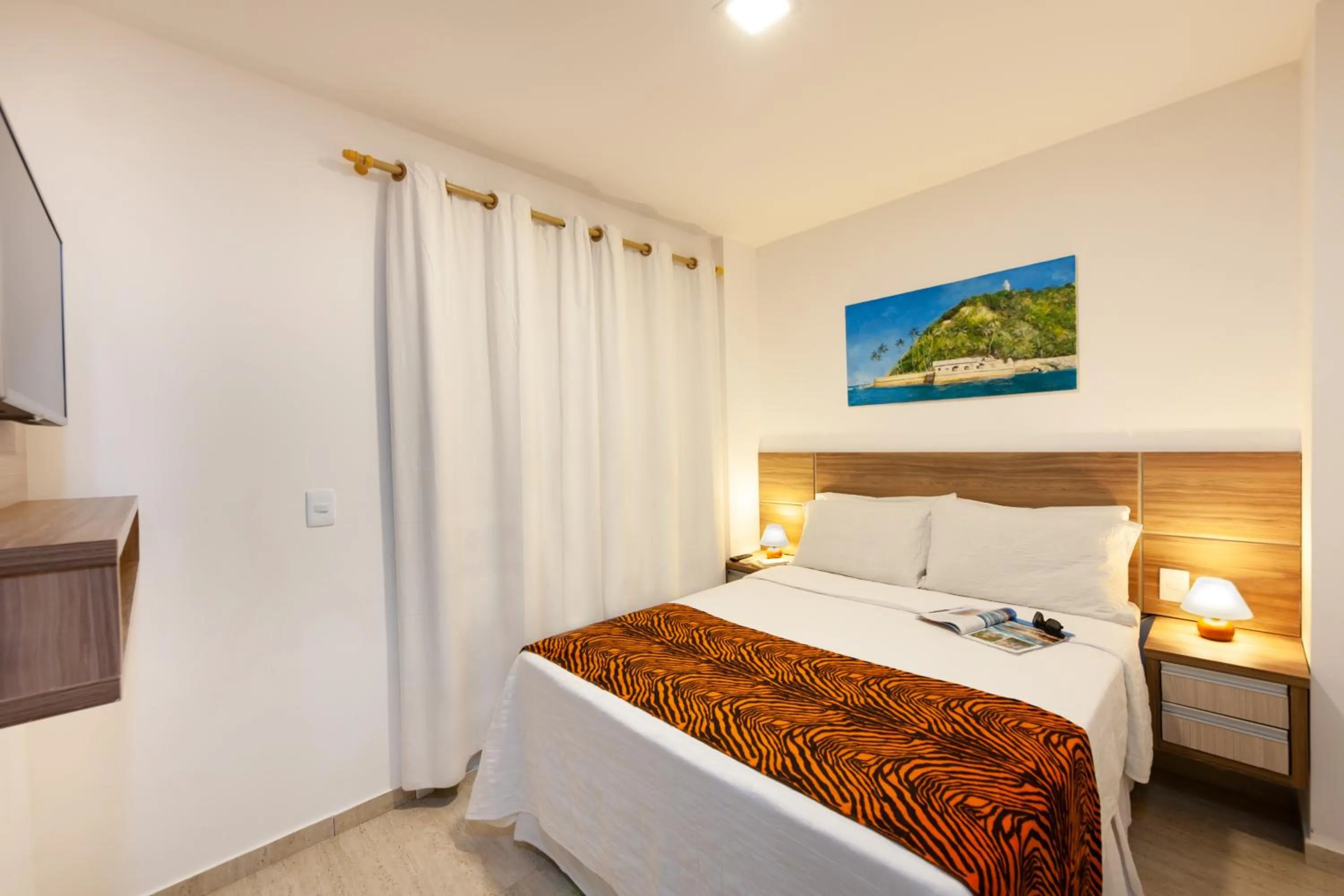 Bed in Pousada Bahia 10