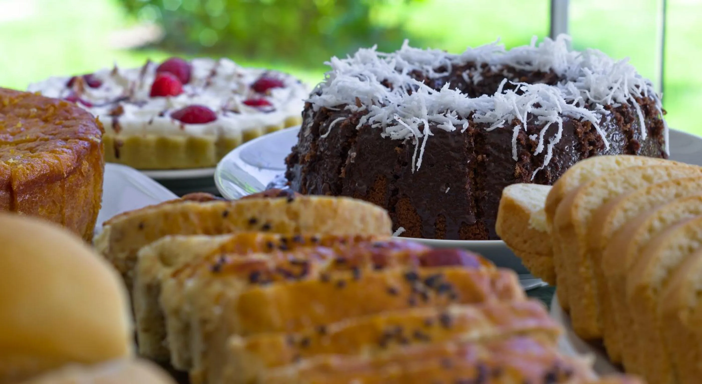 Buffet breakfast in Pousada Bahia 10