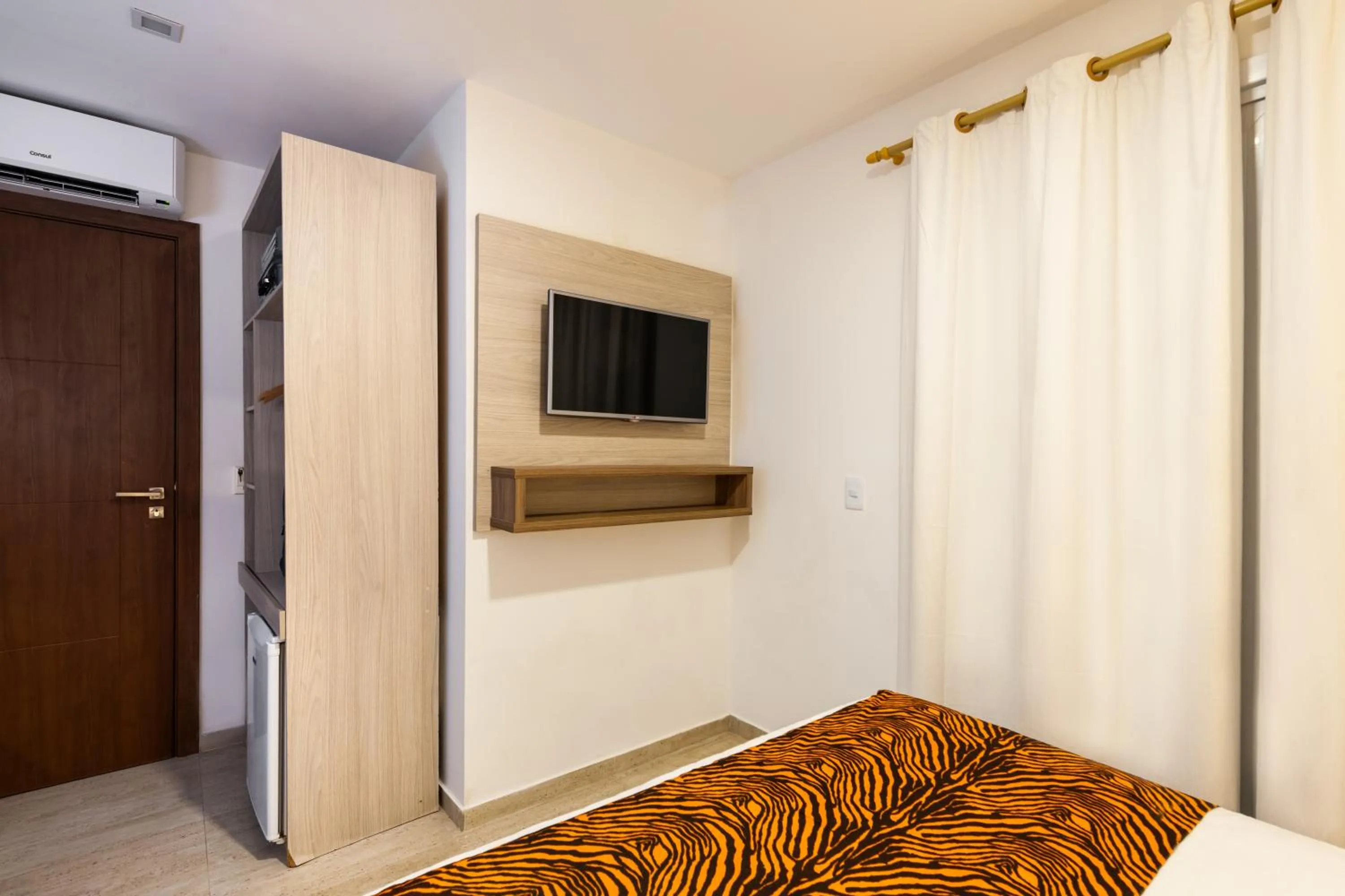 Bedroom, Bed in Pousada Bahia 10