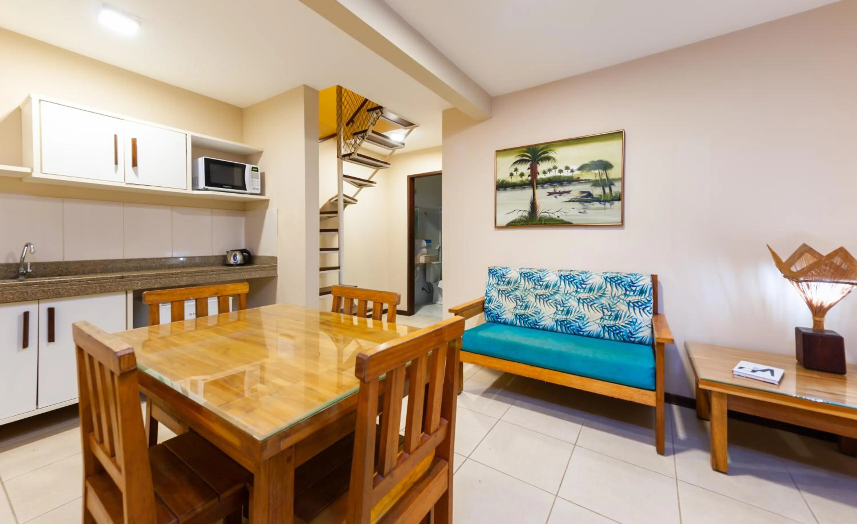 Living room in Pousada Bahia 10