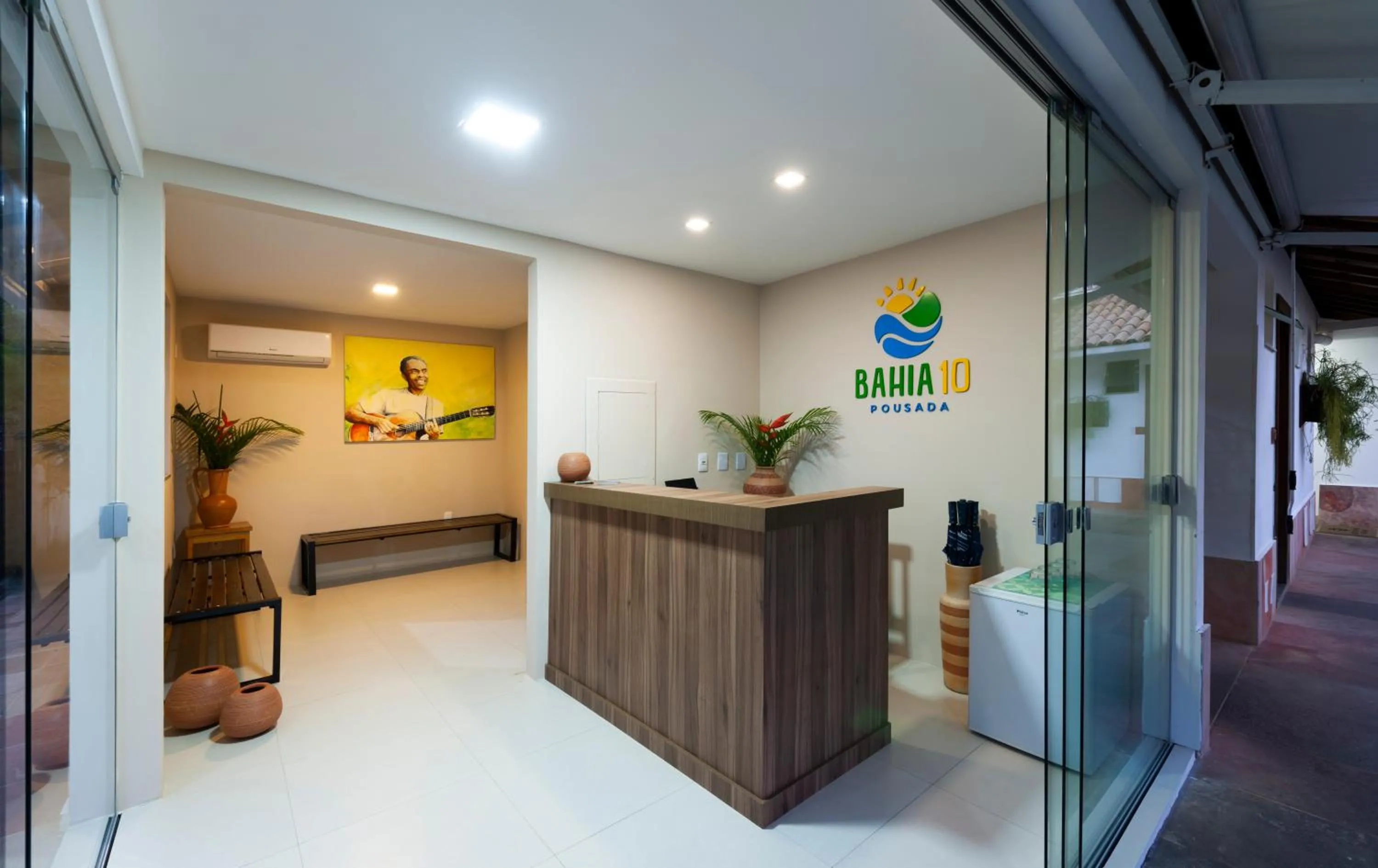 Facade/entrance in Pousada Bahia 10