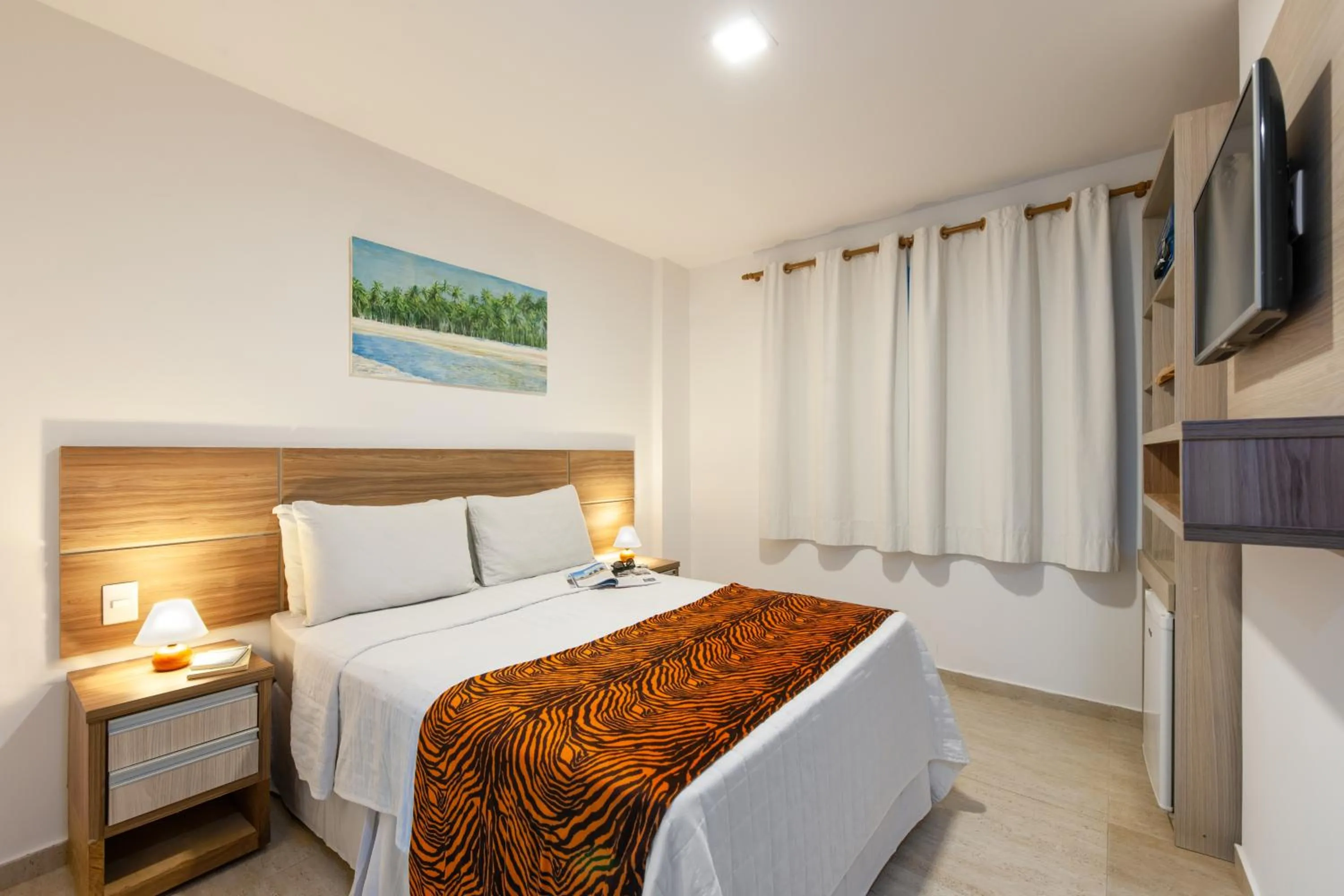 Bedroom, Bed in Pousada Bahia 10