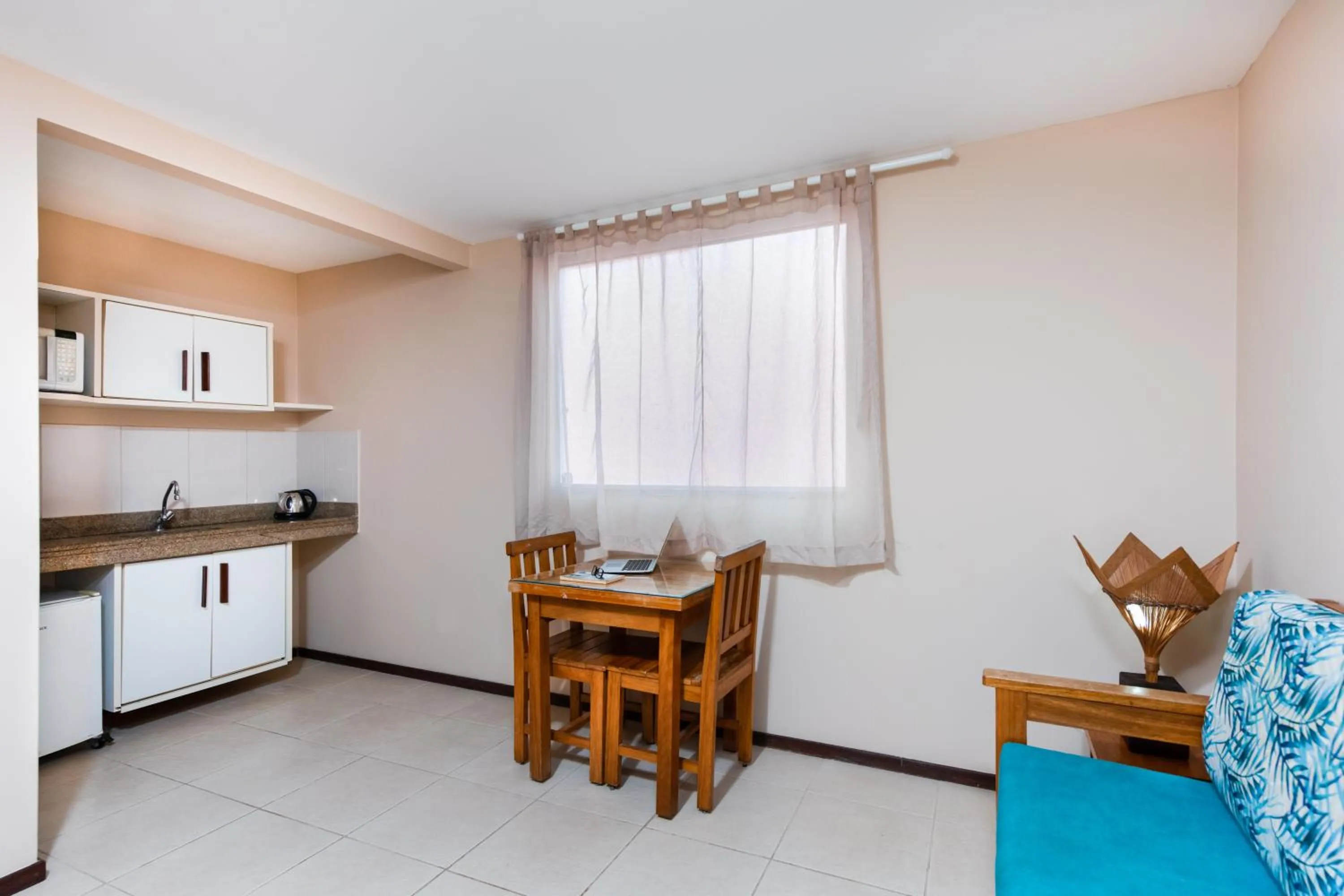 Kitchen or kitchenette in Pousada Bahia 10