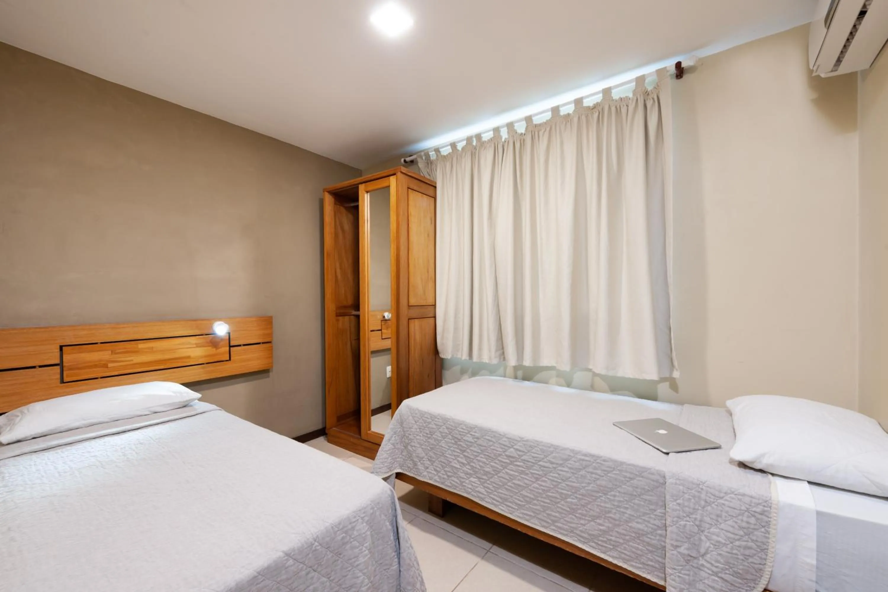 Bed in Pousada Bahia 10