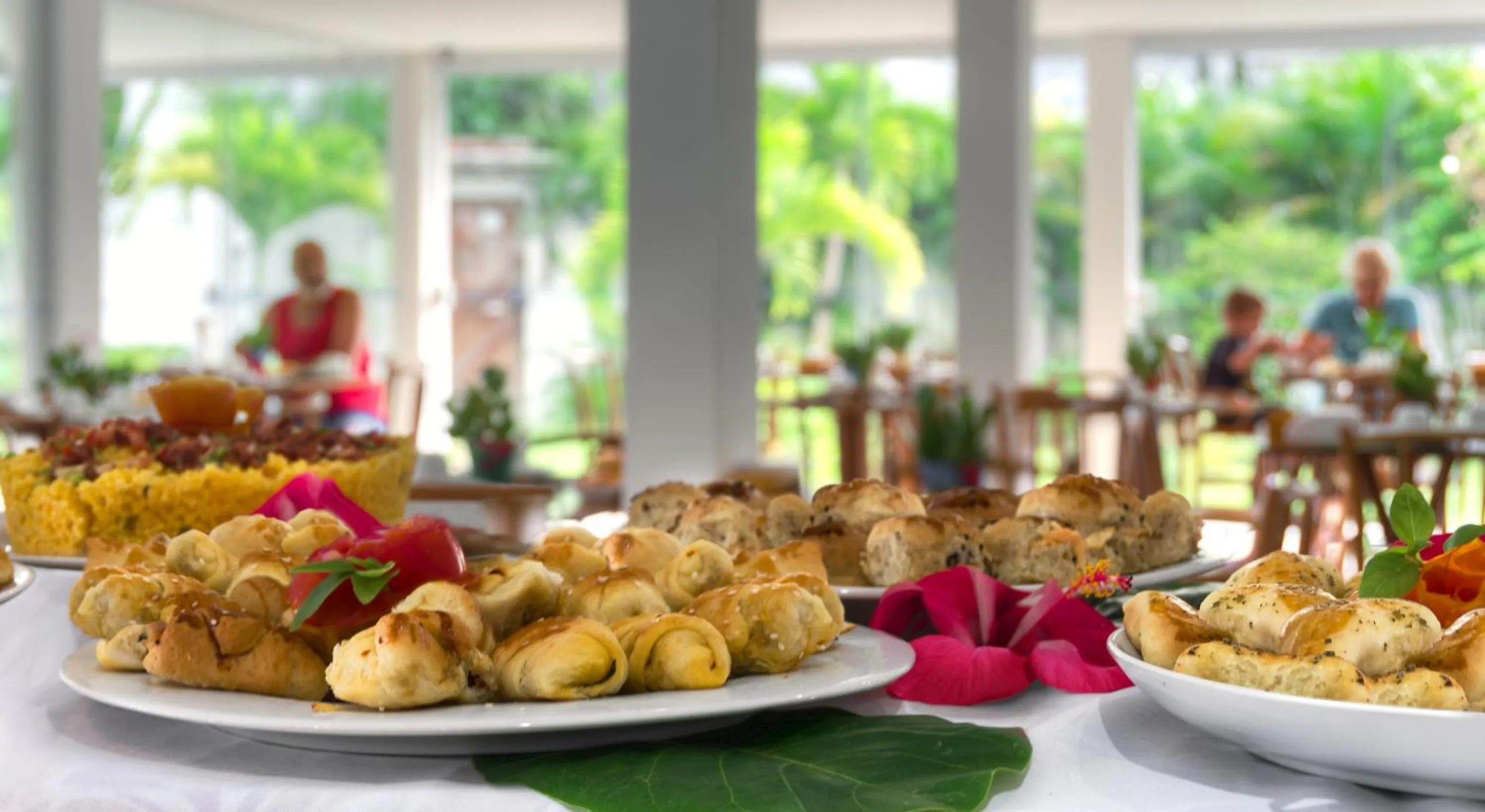 Buffet breakfast in Pousada Bahia 10