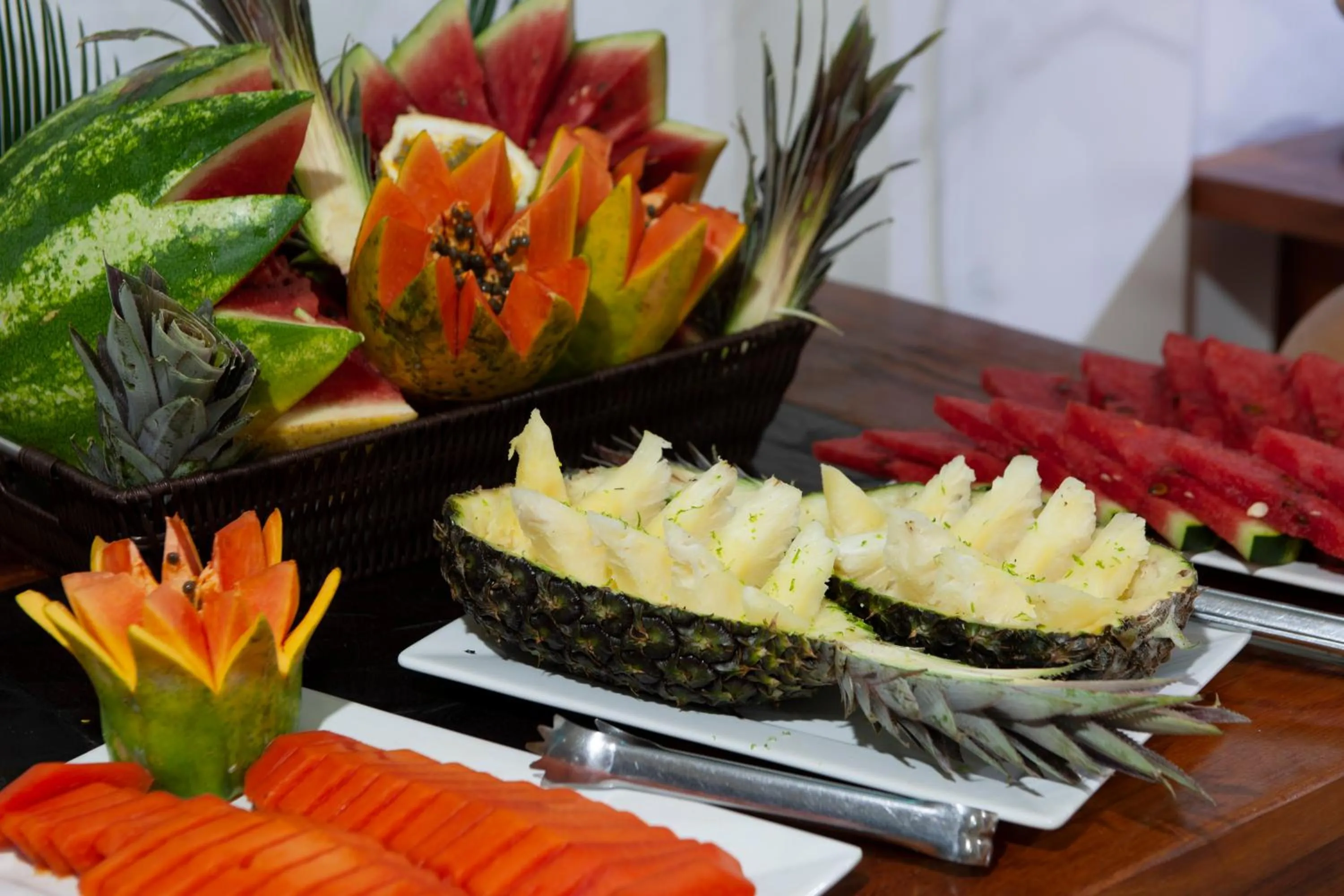 Breakfast in Pousada Bahia 10