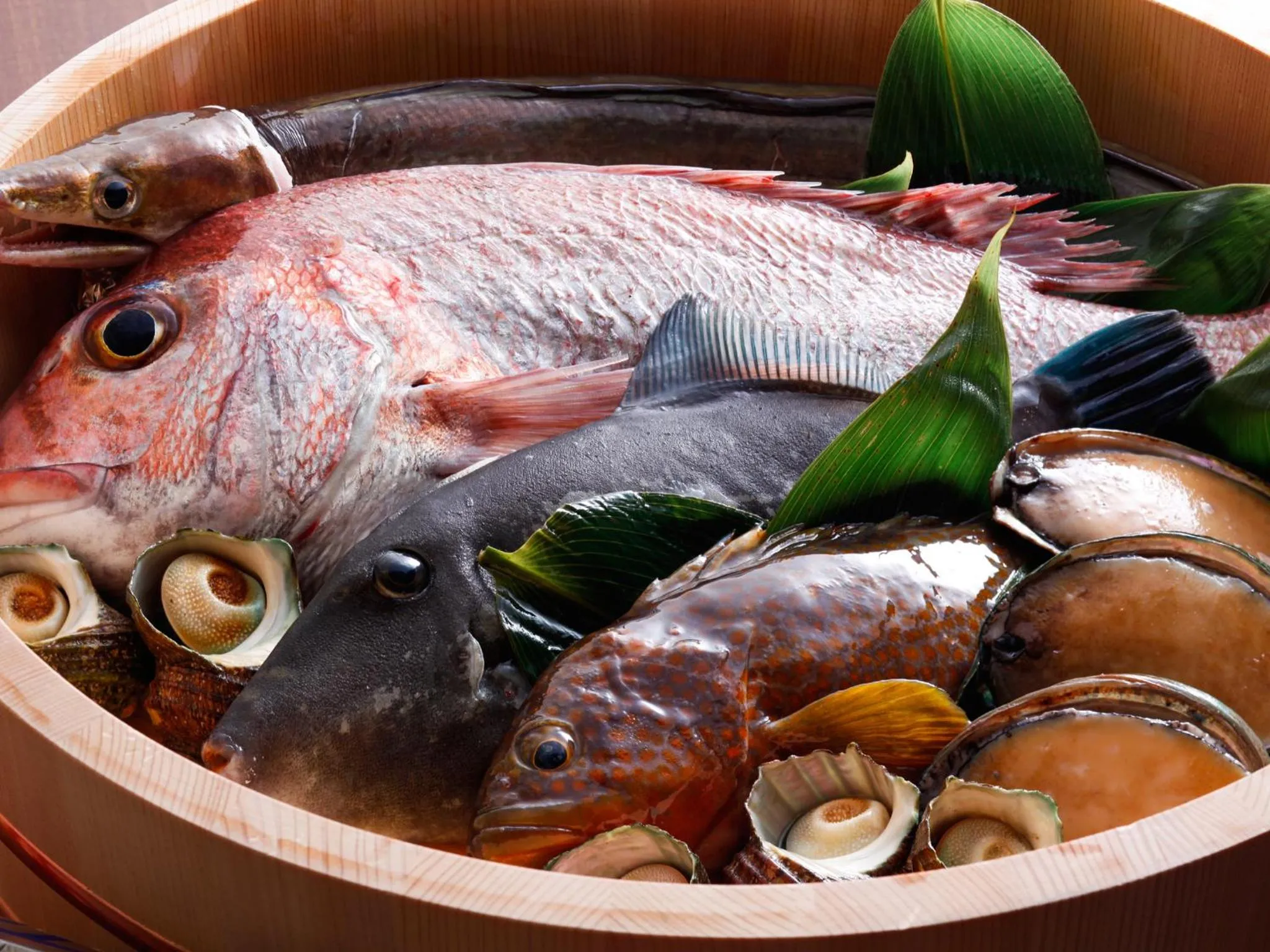 Food in Minato Koyado Awajishima