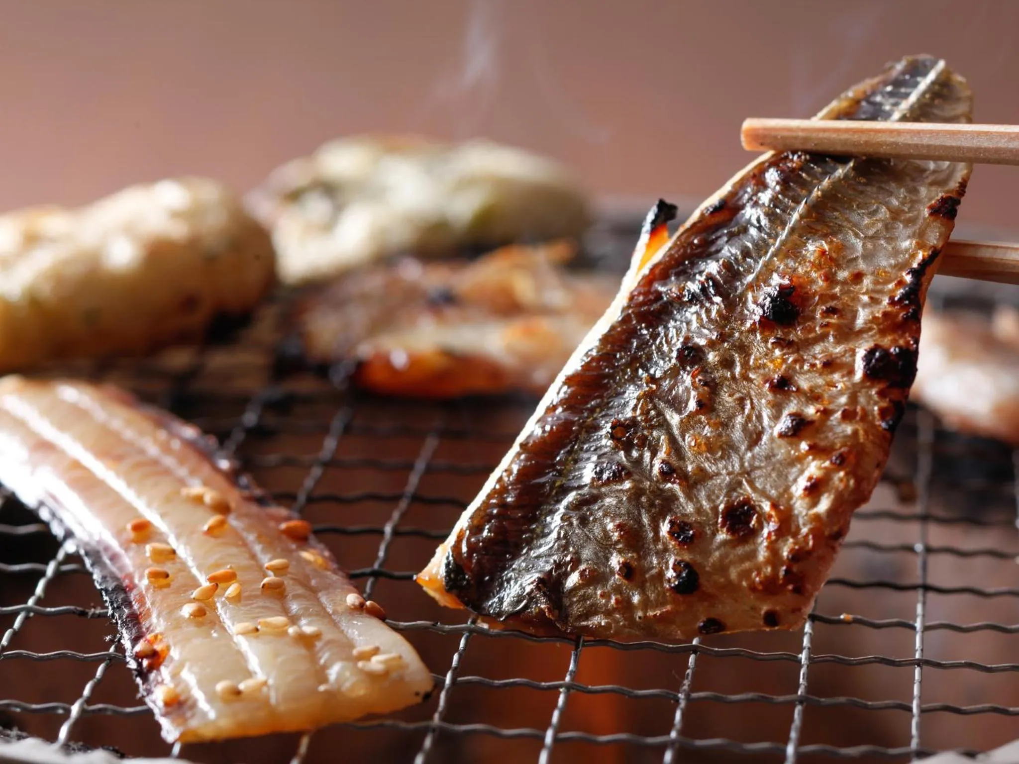 Food close-up in Minato Koyado Awajishima