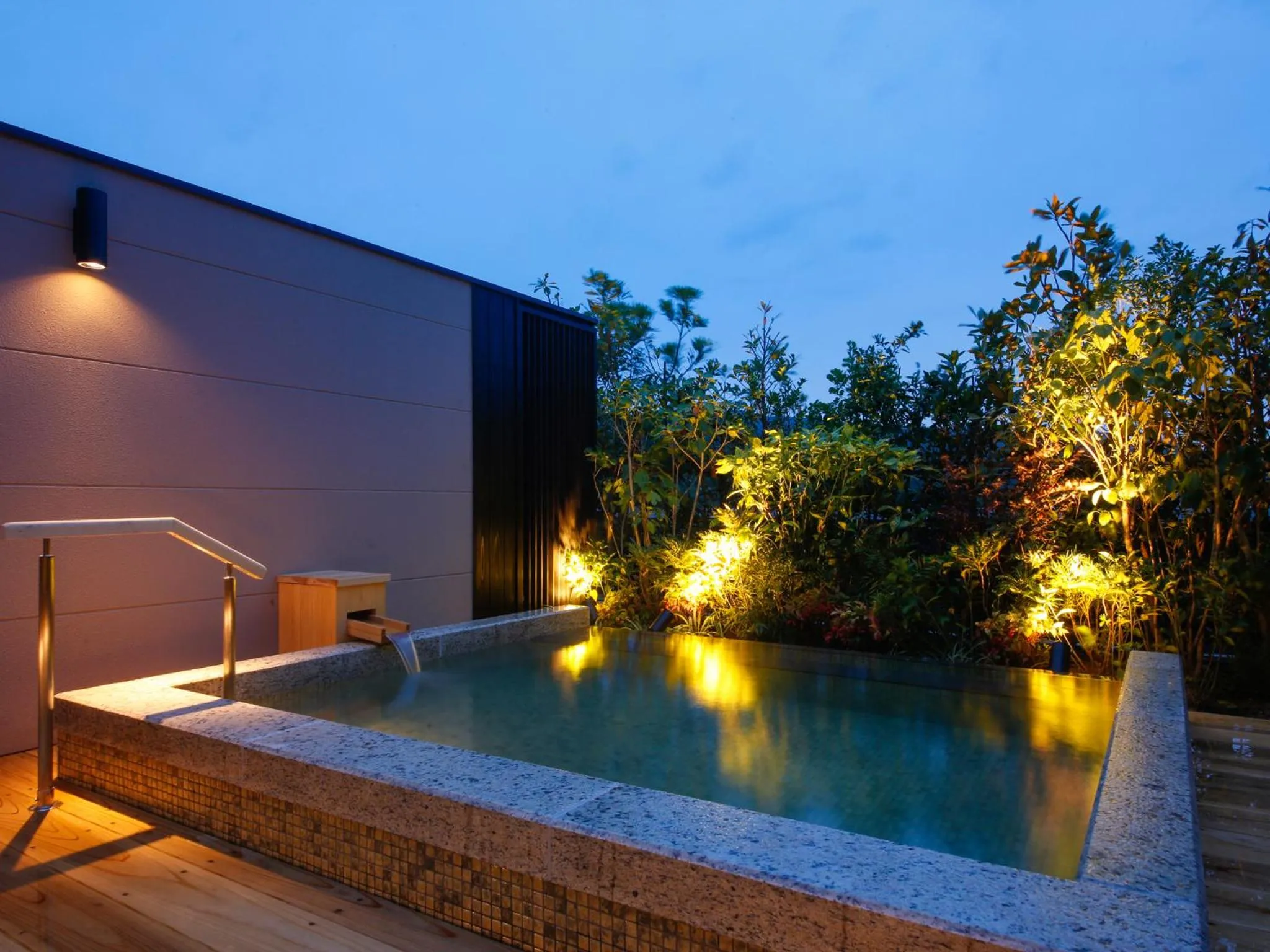 Hot Spring Bath in Minato Koyado Awajishima