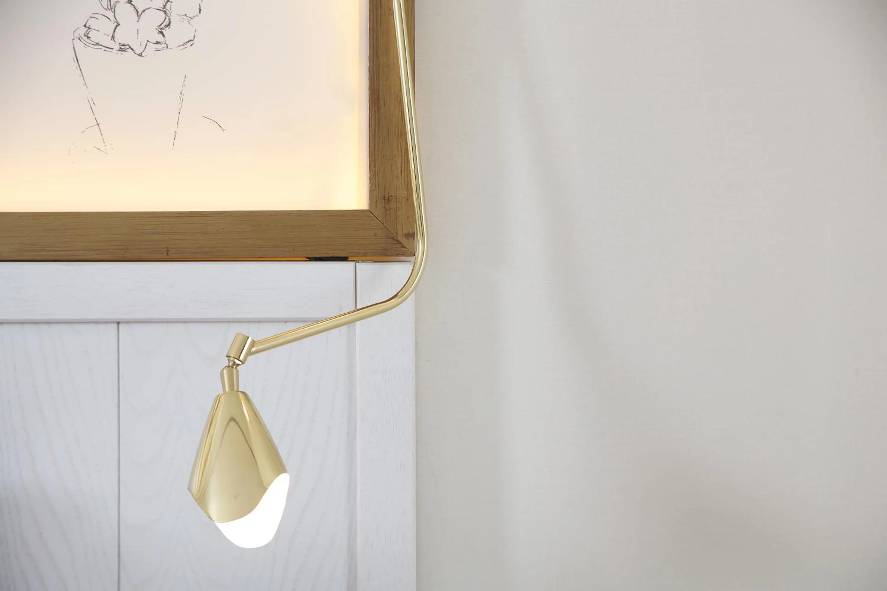 Decorative detail in Ofelias Hotel 4Sup