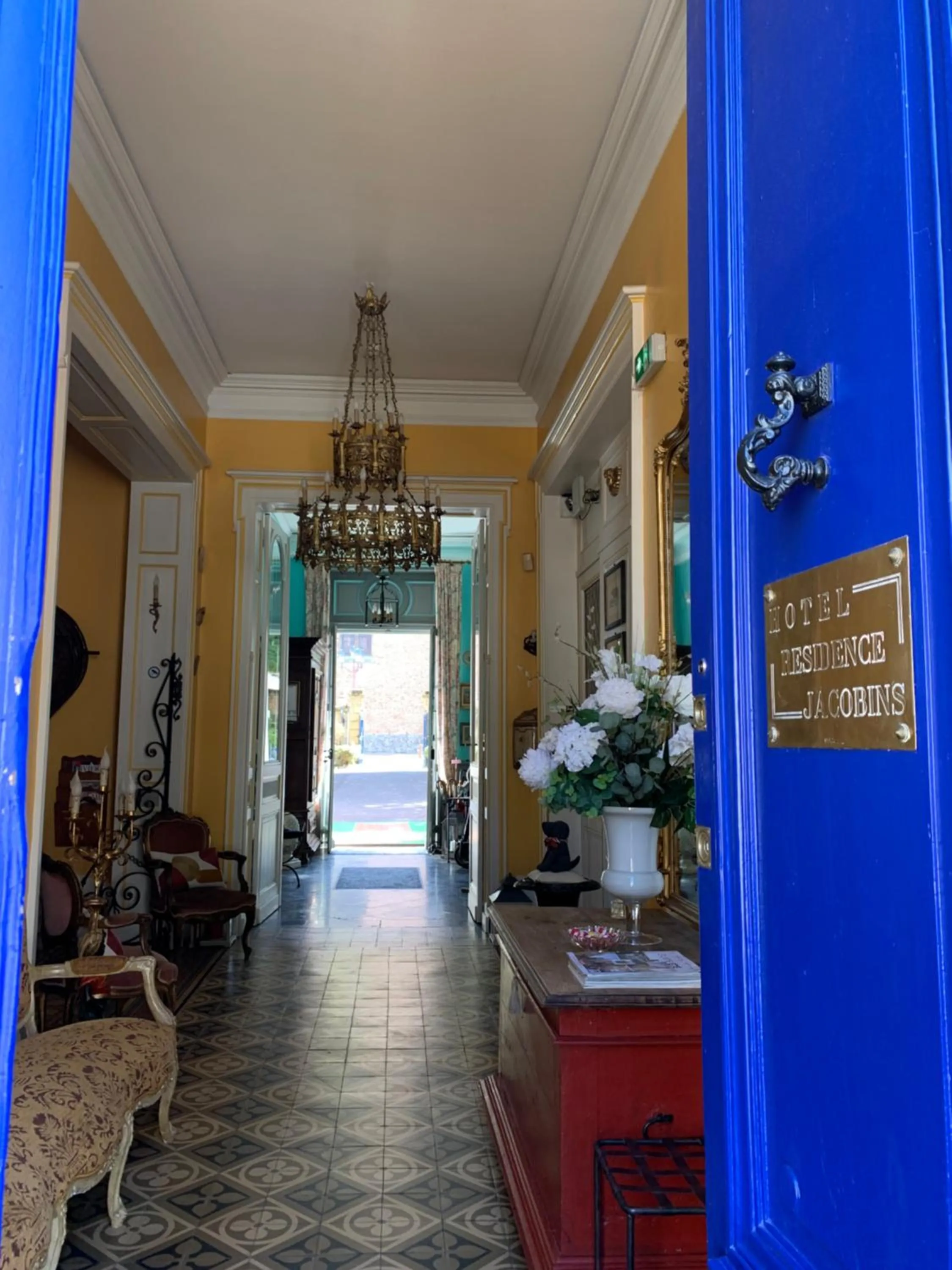 Hôtel Château des Jacobins