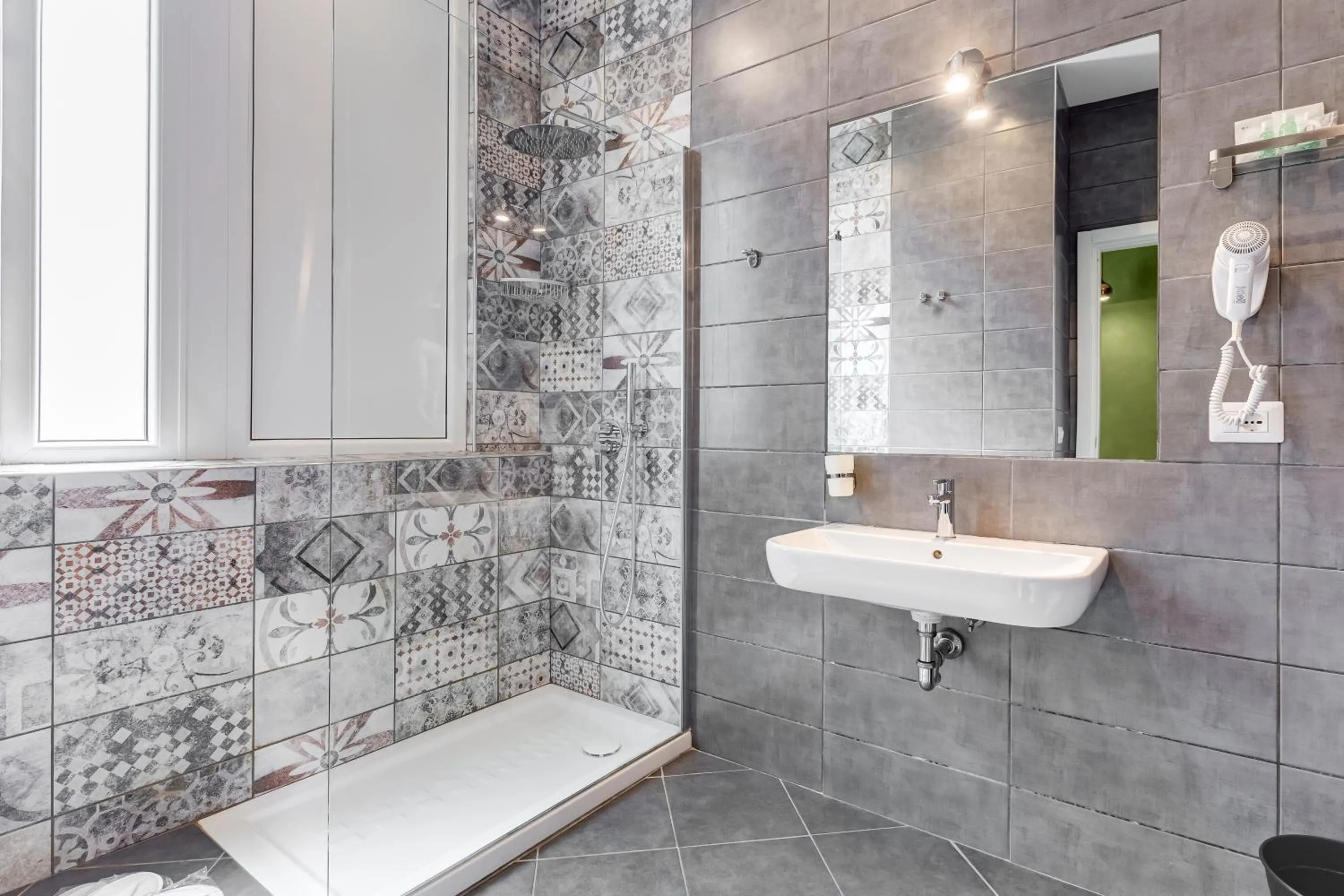 Bathroom in Ripetta Natural Suites