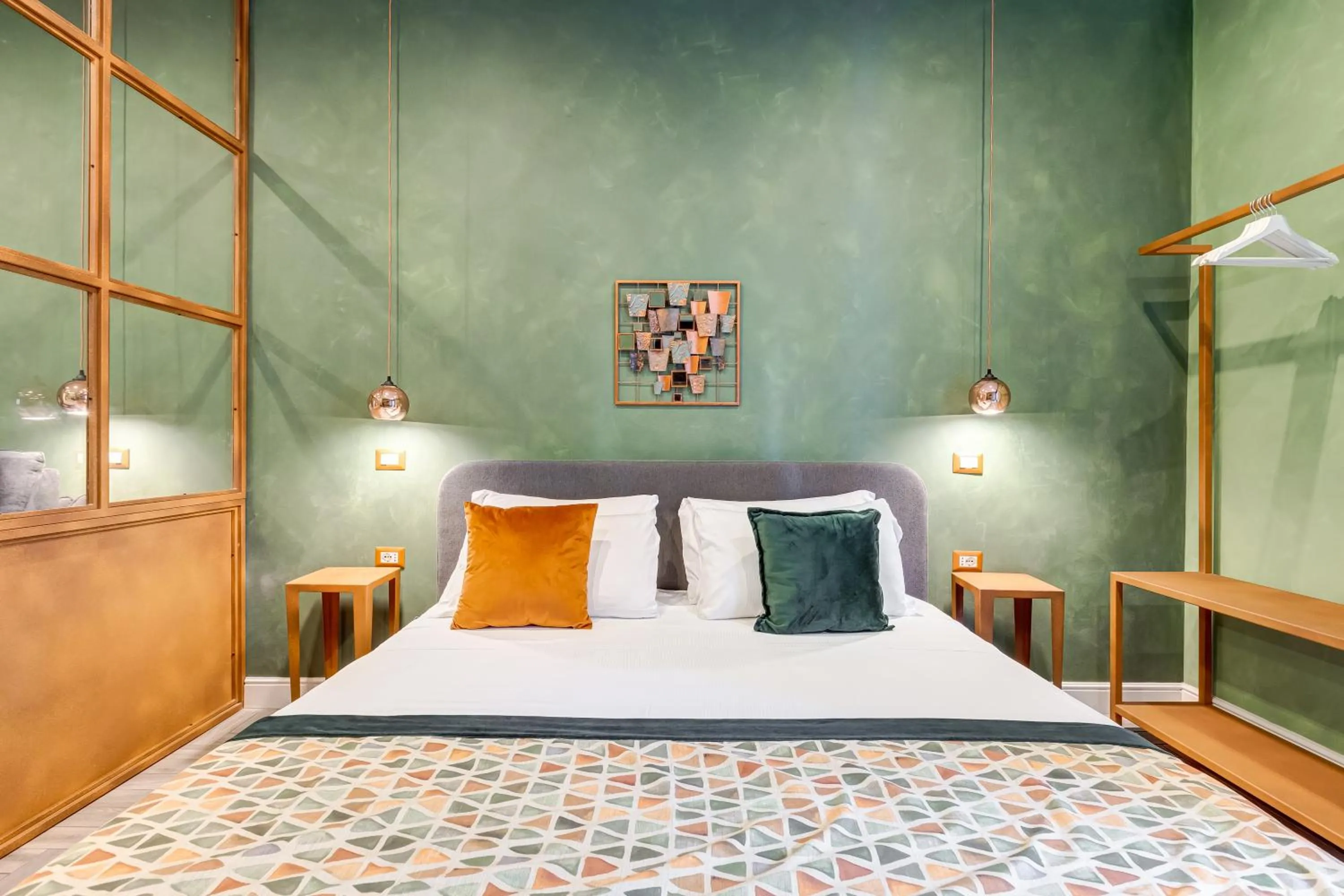 Bed in Ripetta Natural Suites