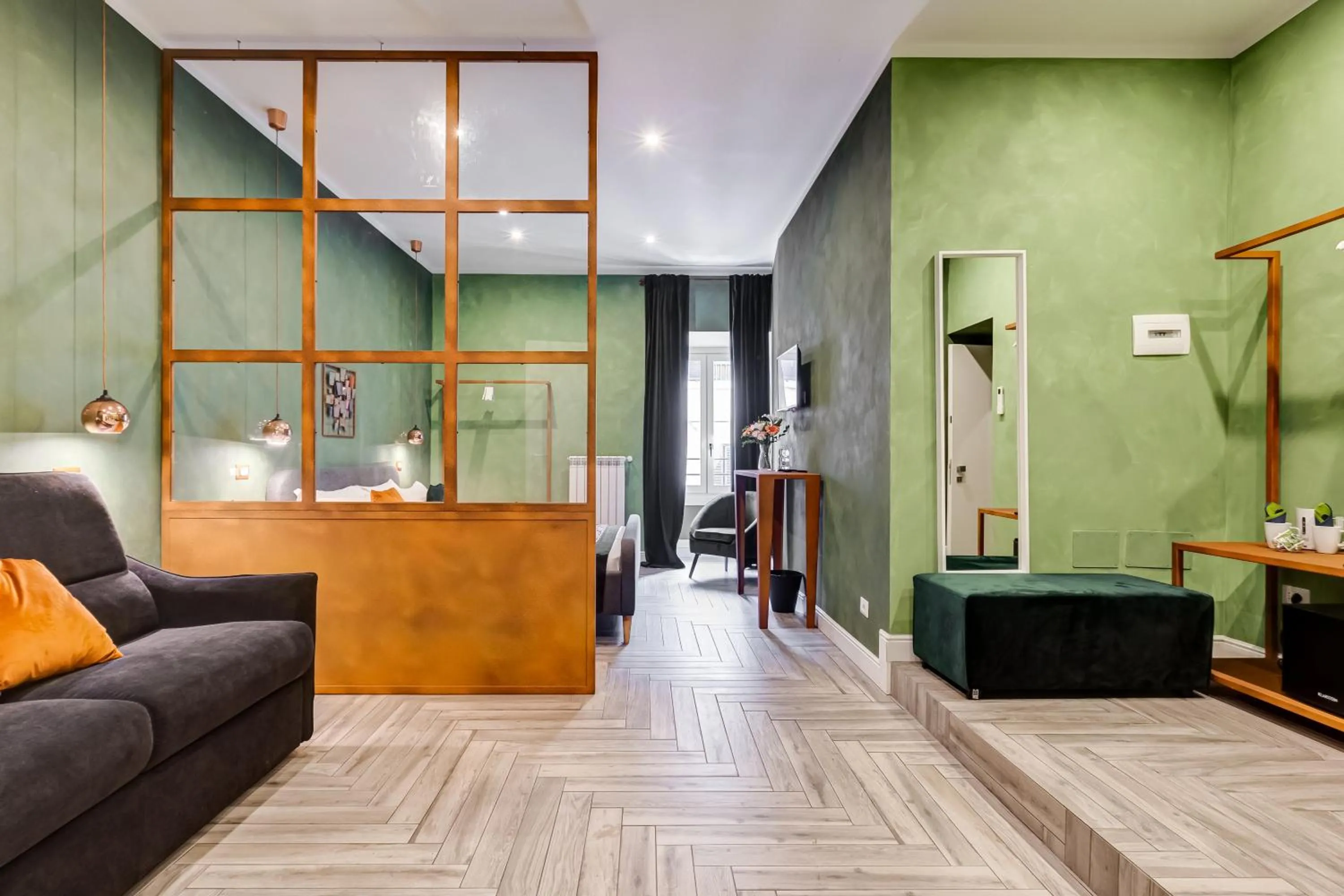 Photo of the whole room in Ripetta Natural Suites