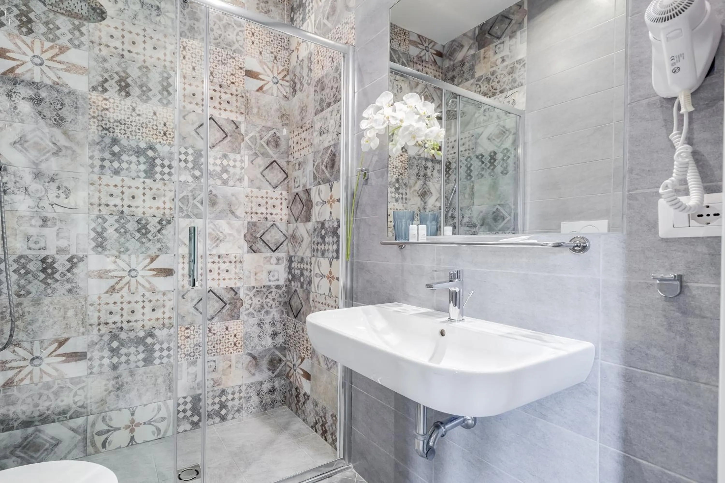 Bathroom in Ripetta Natural Suites