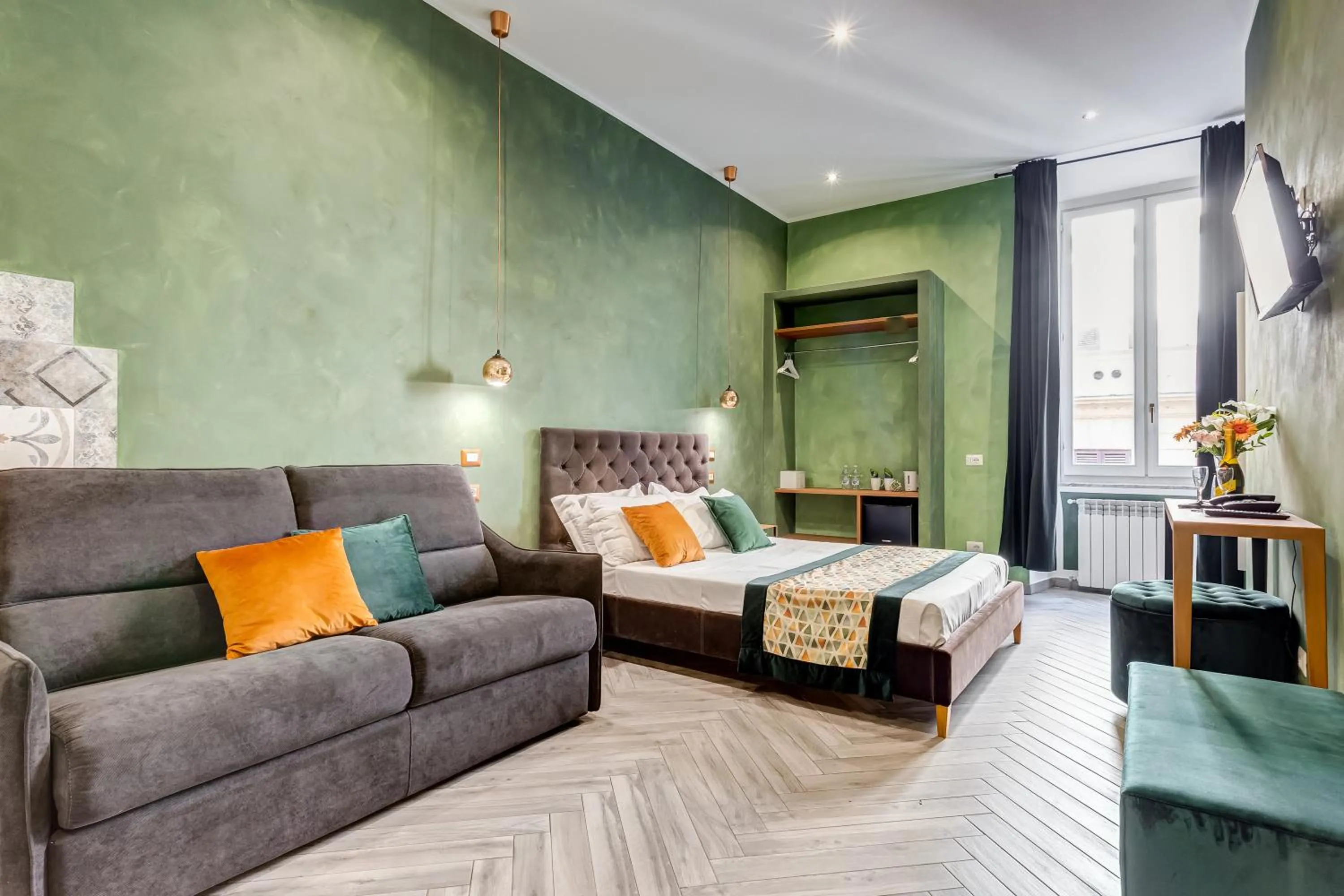 Photo of the whole room in Ripetta Natural Suites