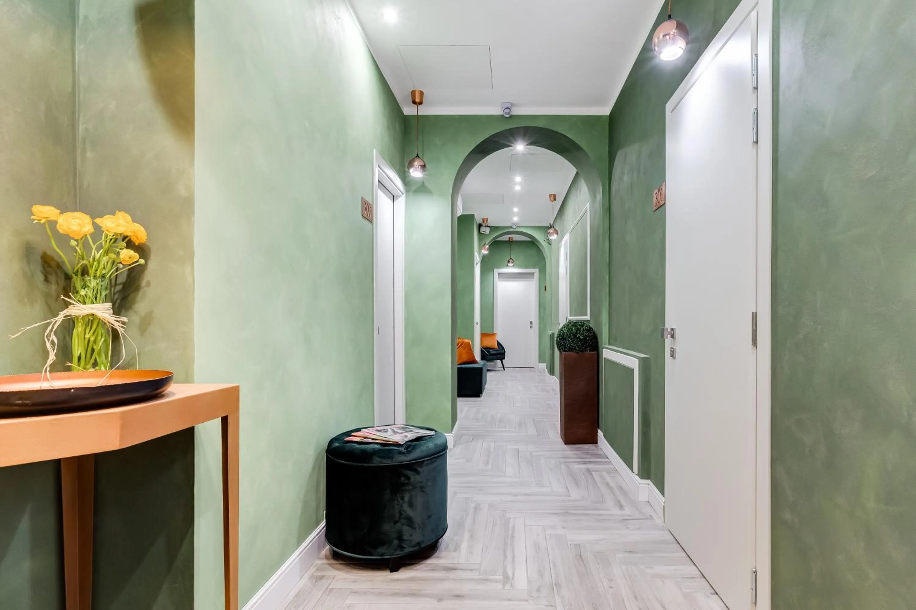 Lobby or reception in Ripetta Natural Suites