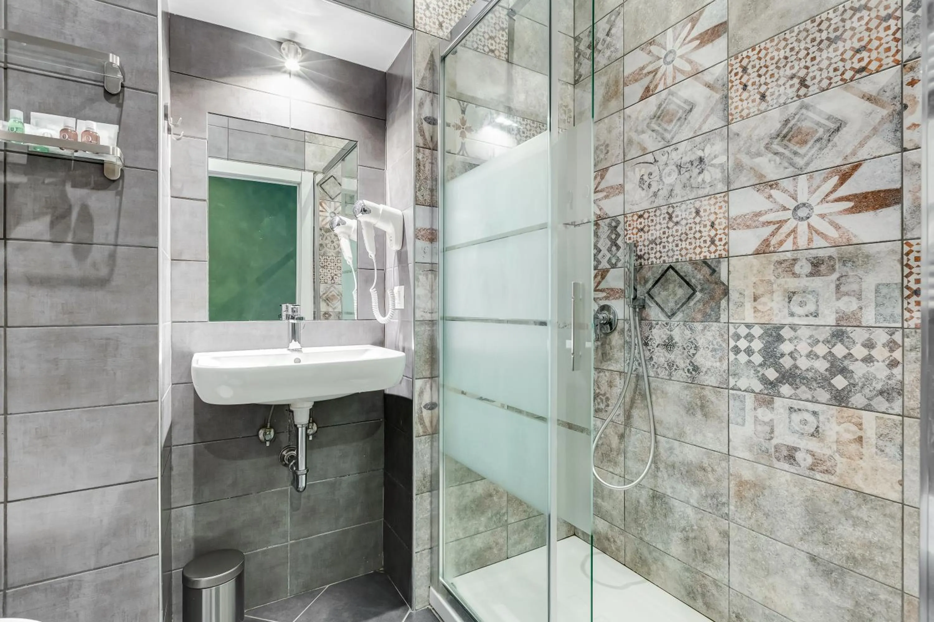 Bathroom in Ripetta Natural Suites