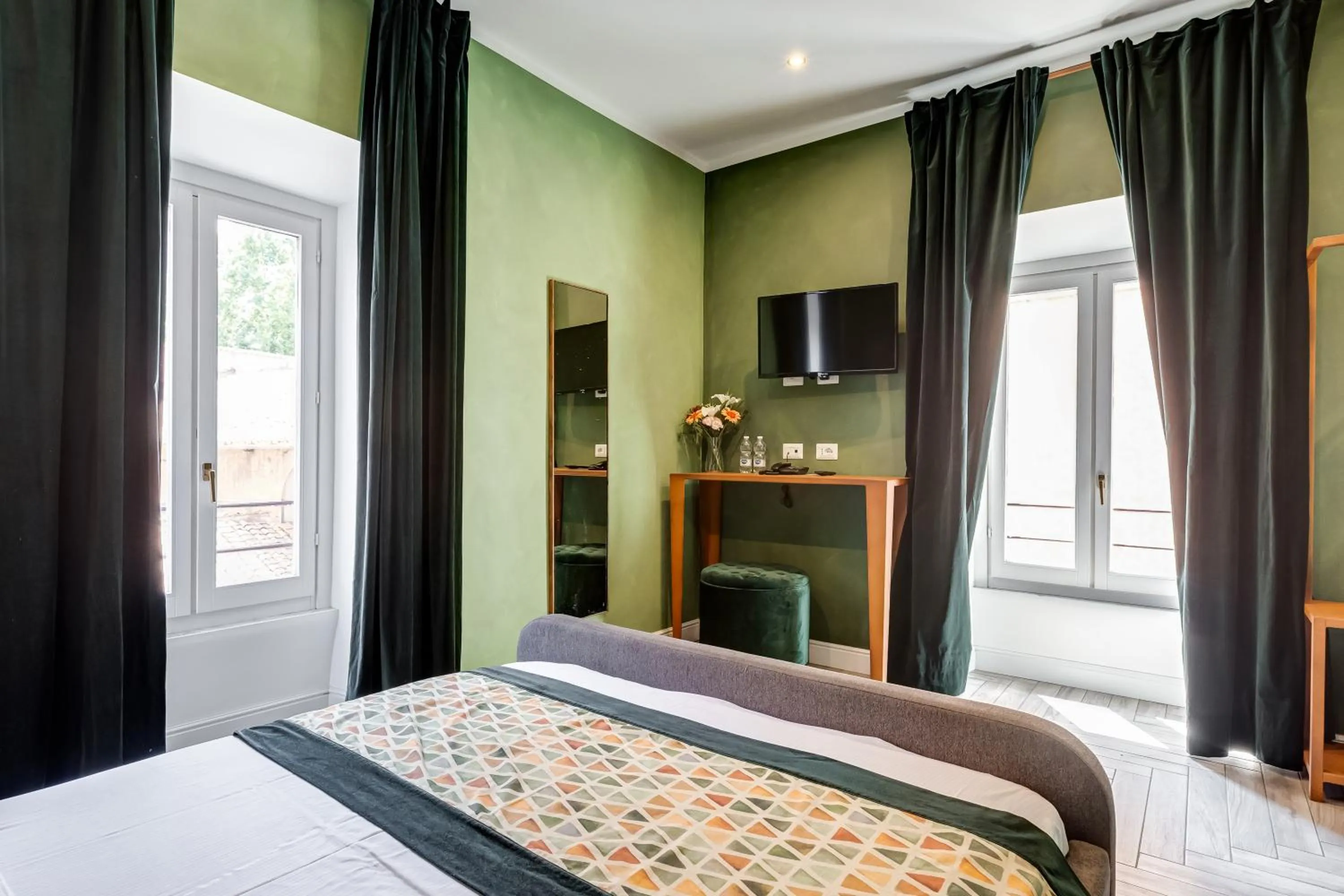 Bedroom, Bed in Ripetta Natural Suites