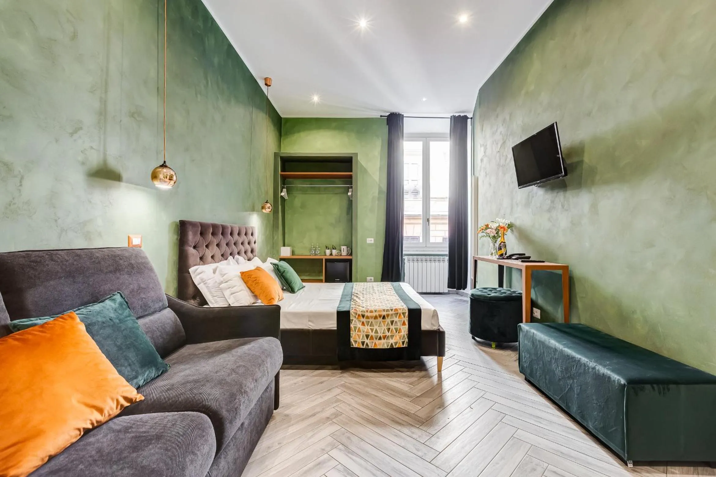 Photo of the whole room in Ripetta Natural Suites