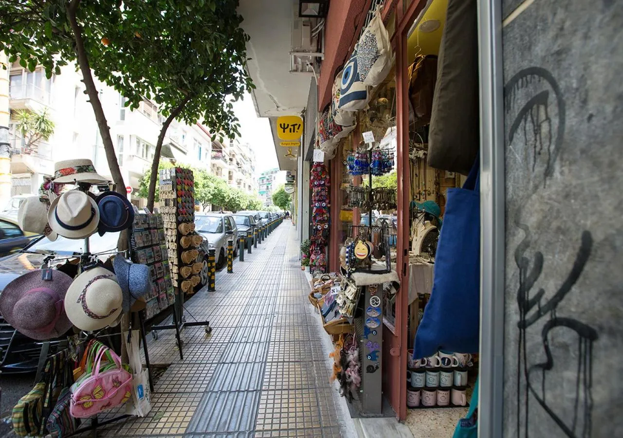Neighbourhood in Attractive Flat near the Acropolis Museum & Metro Station by Athenian Homes