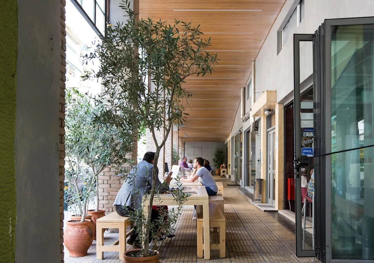 Restaurant/places to eat in Attractive Flat near the Acropolis Museum & Metro Station by Athenian Homes