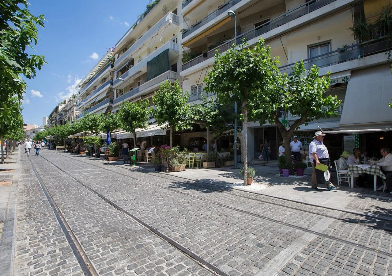 Neighbourhood in Attractive Flat near the Acropolis Museum & Metro Station by Athenian Homes