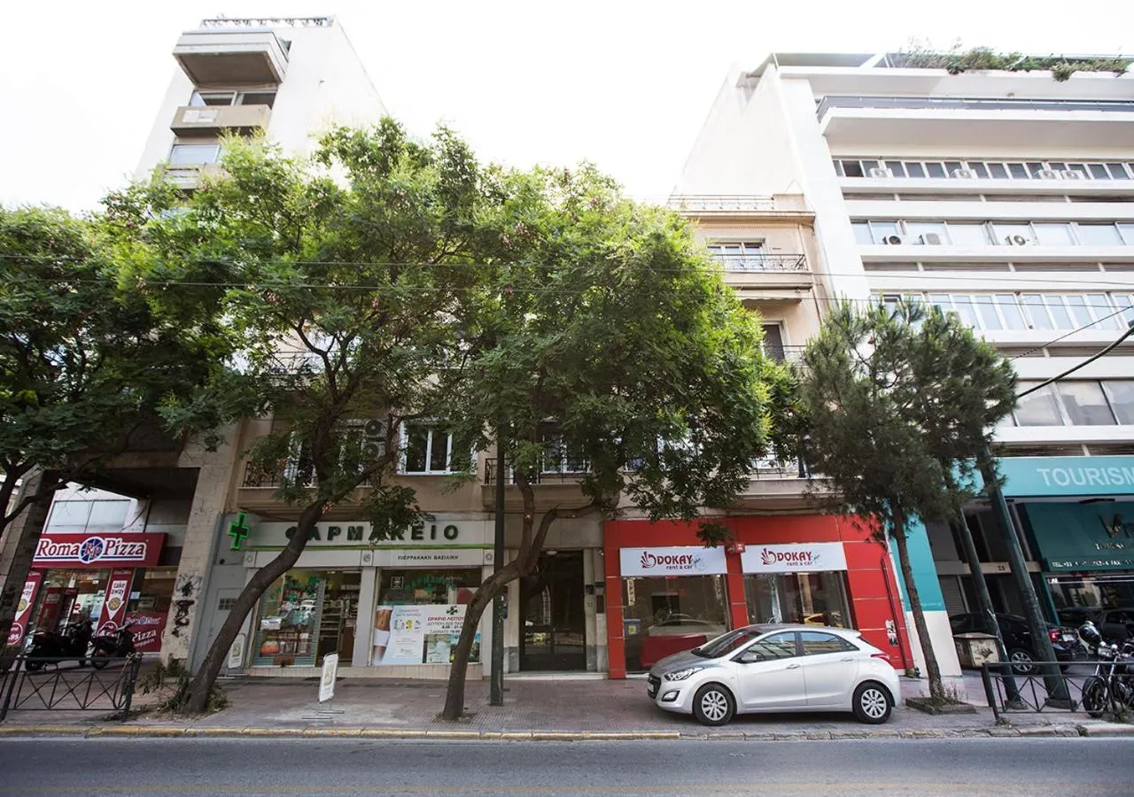 Facade/entrance in Attractive Flat near the Acropolis Museum & Metro Station by Athenian Homes