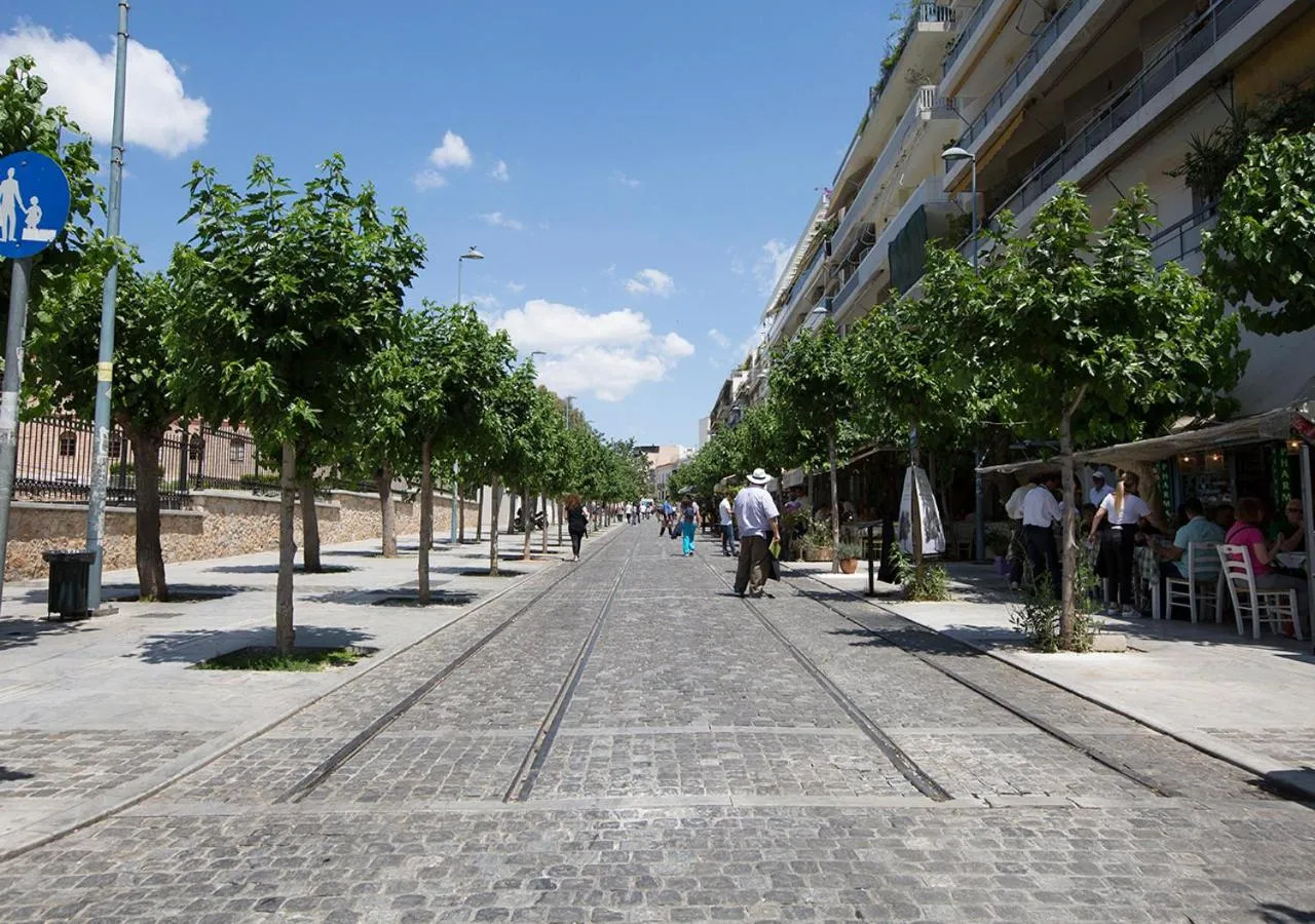 Neighbourhood in Attractive Flat near the Acropolis Museum & Metro Station by Athenian Homes