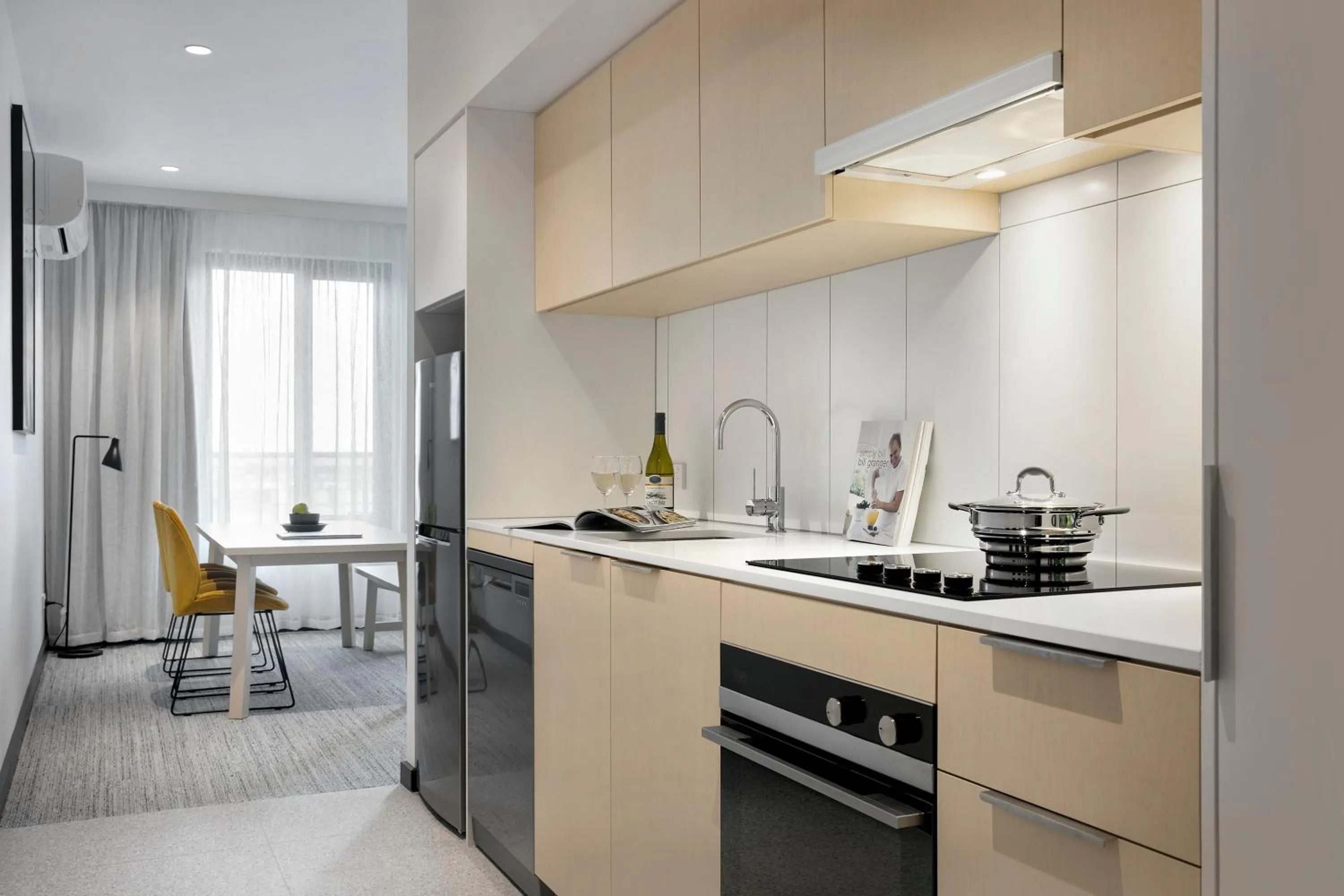 Kitchen or kitchenette in Quest Notting Hill