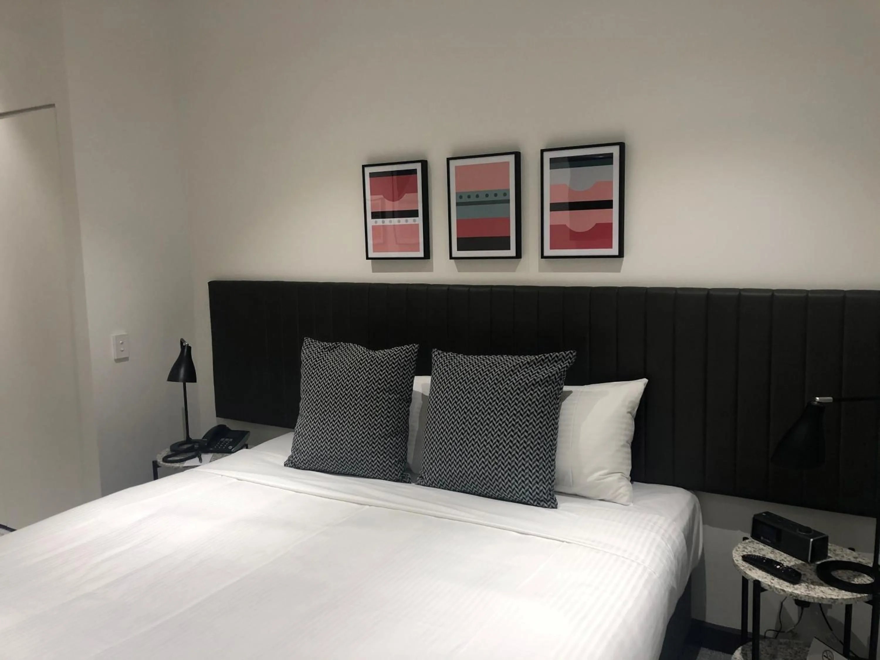 Bed in Quest Notting Hill