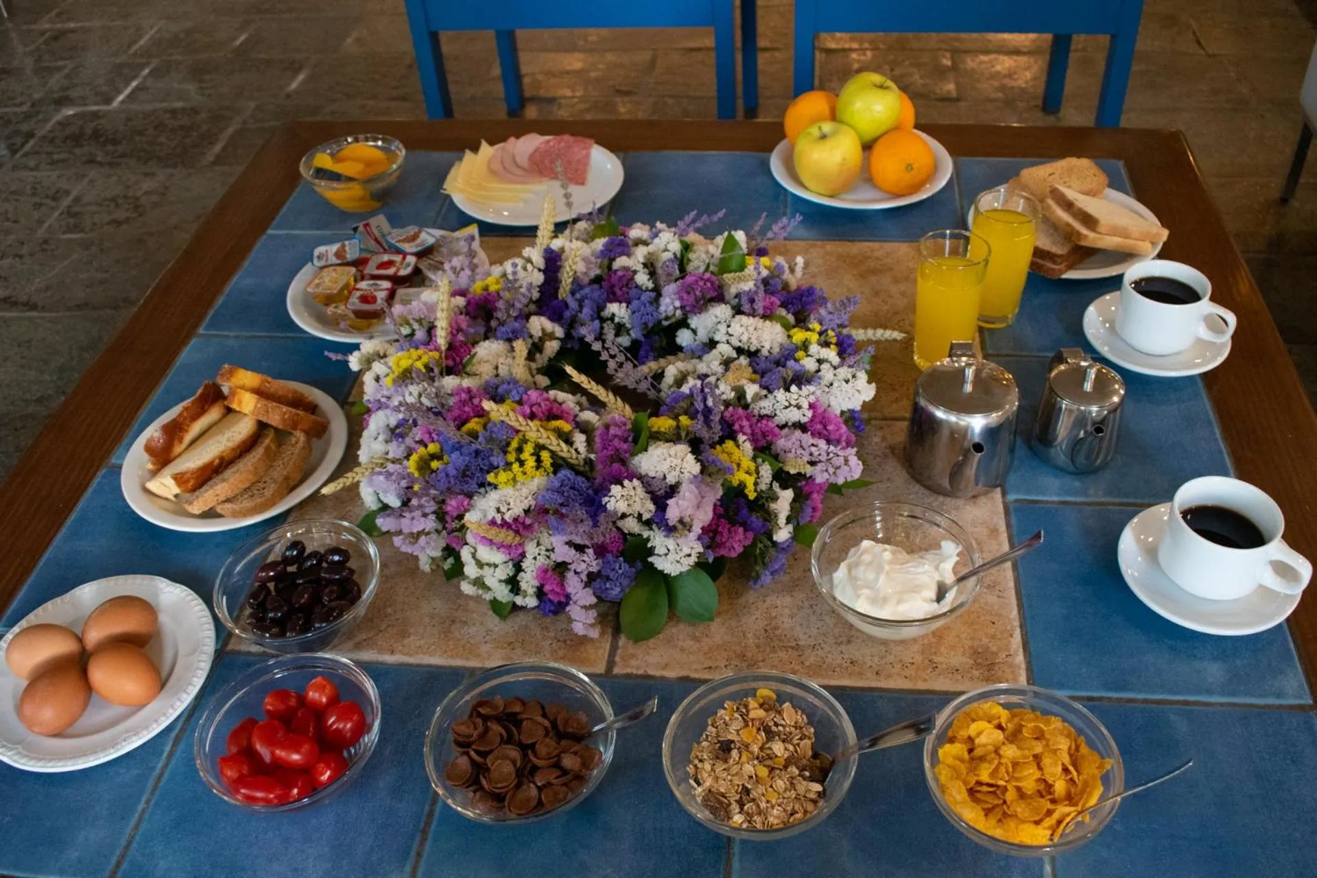Breakfast in Stefanakis Hotel & Apartments