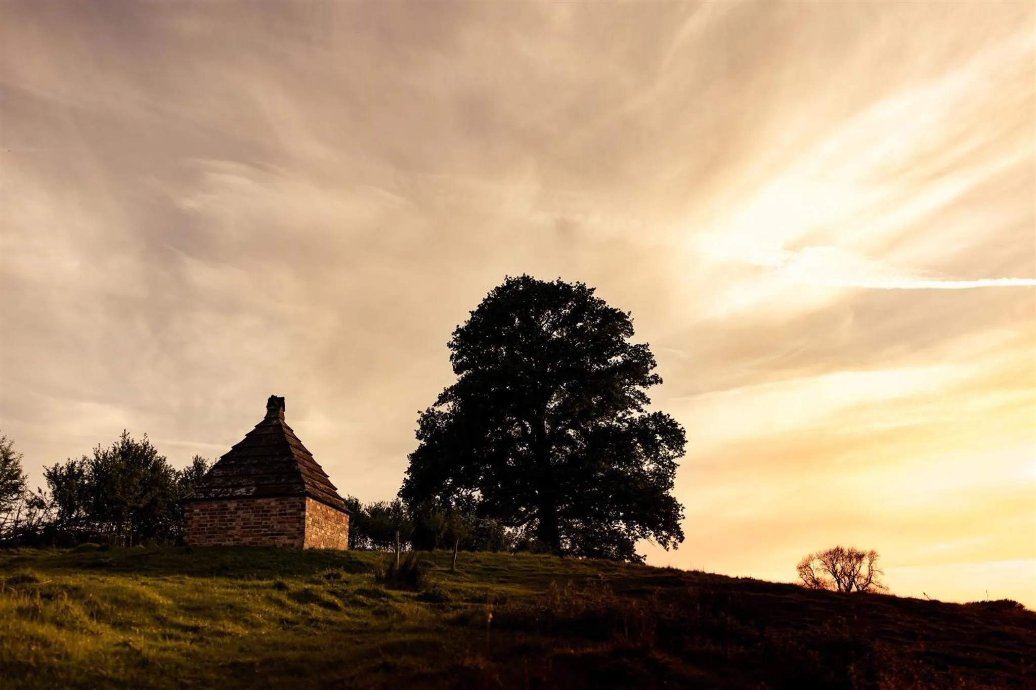 Property building in The Granary at Fawsley