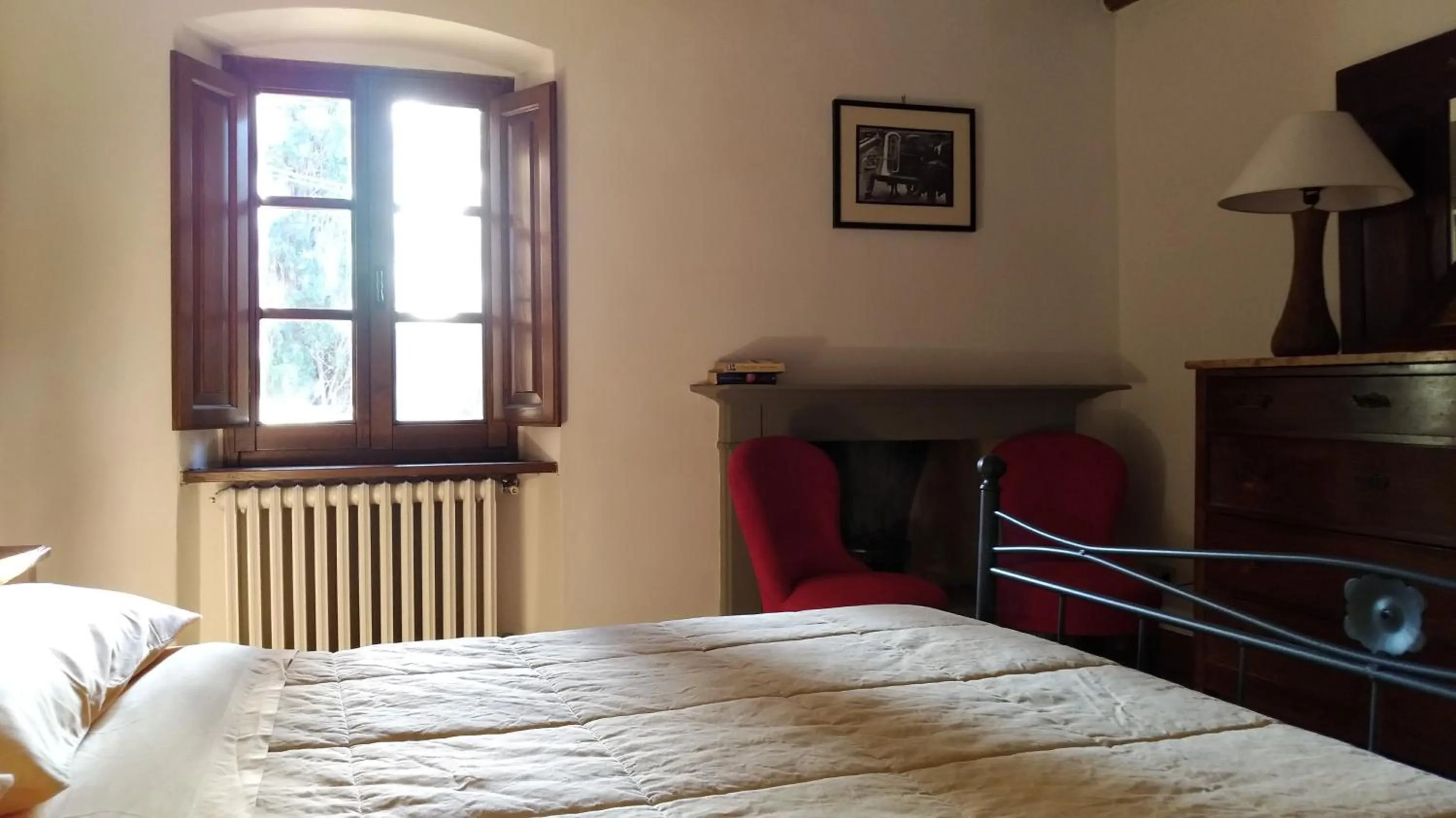 Bed in Villa La Nussa