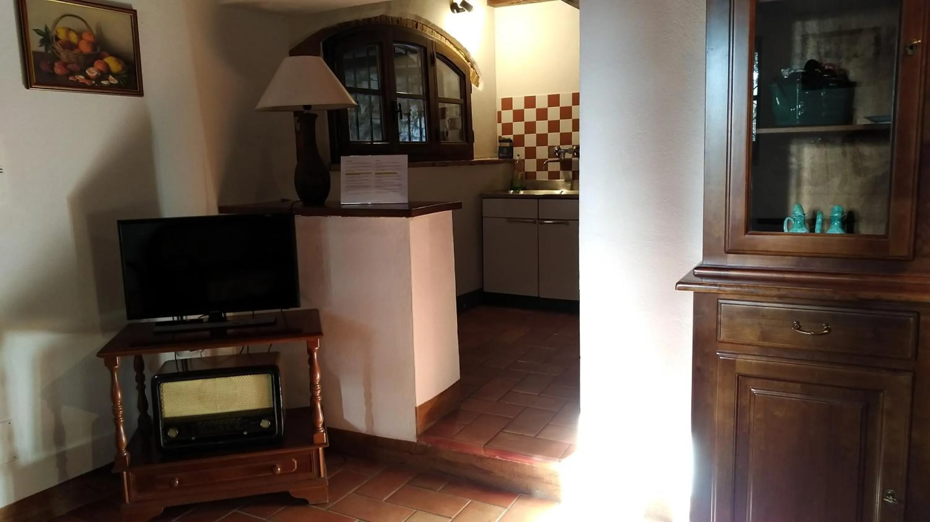 TV and multimedia in Villa La Nussa