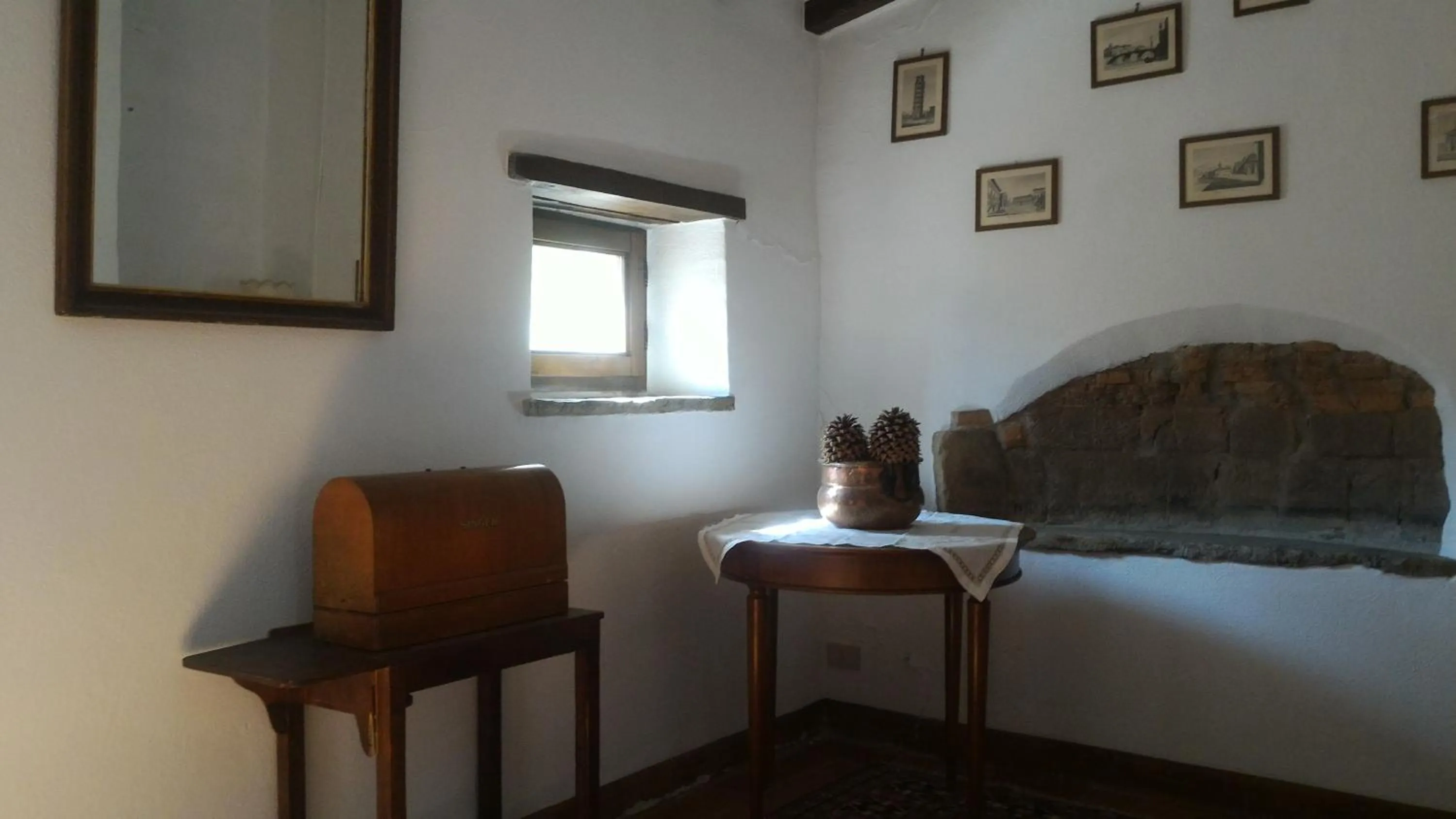 Bedroom in Villa La Nussa